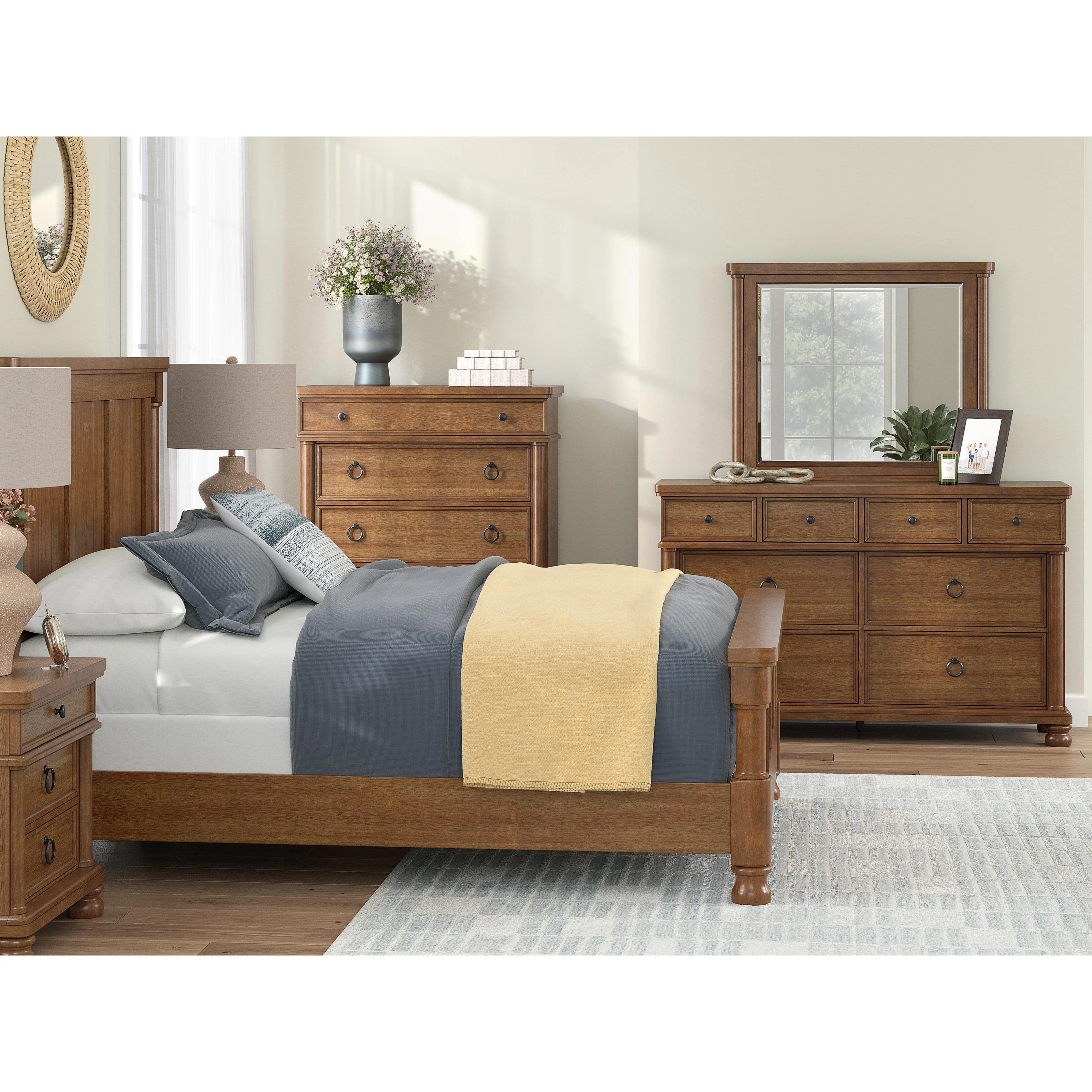 Signature Design by Ashley Rowlenstown PCB824-31 Dresser - Image 13