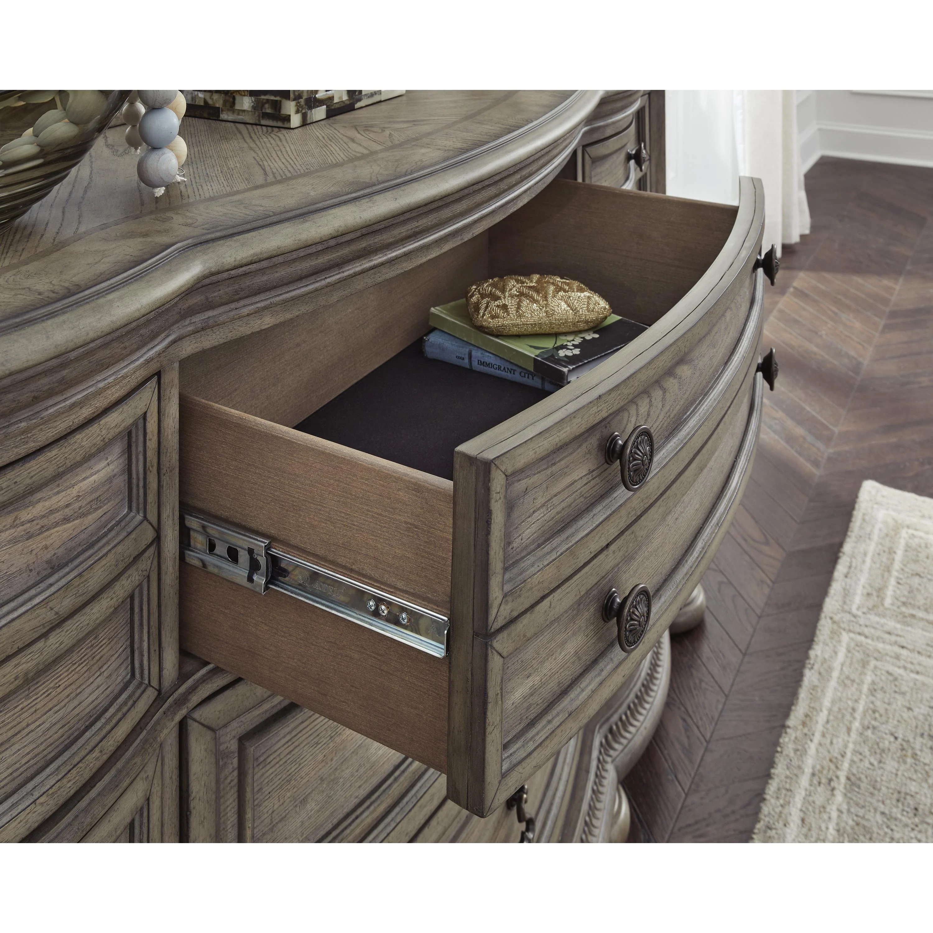 Signature Design by Ashley Ardenfield B944B1 Dresser and Mirror - Image 4