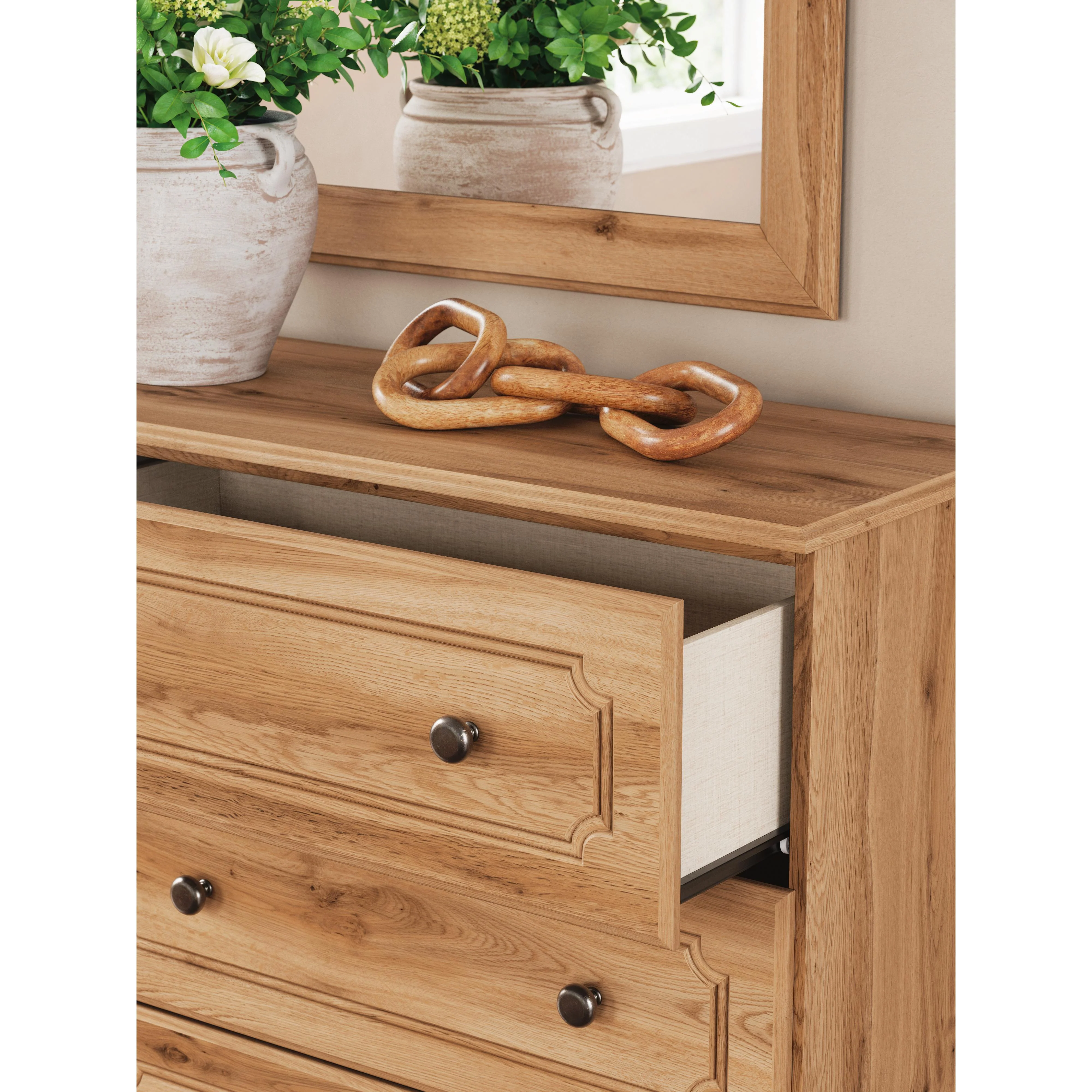 Signature Design by Ashley Aleaport PCB1075B1 Dresser and Mirror - Image 8