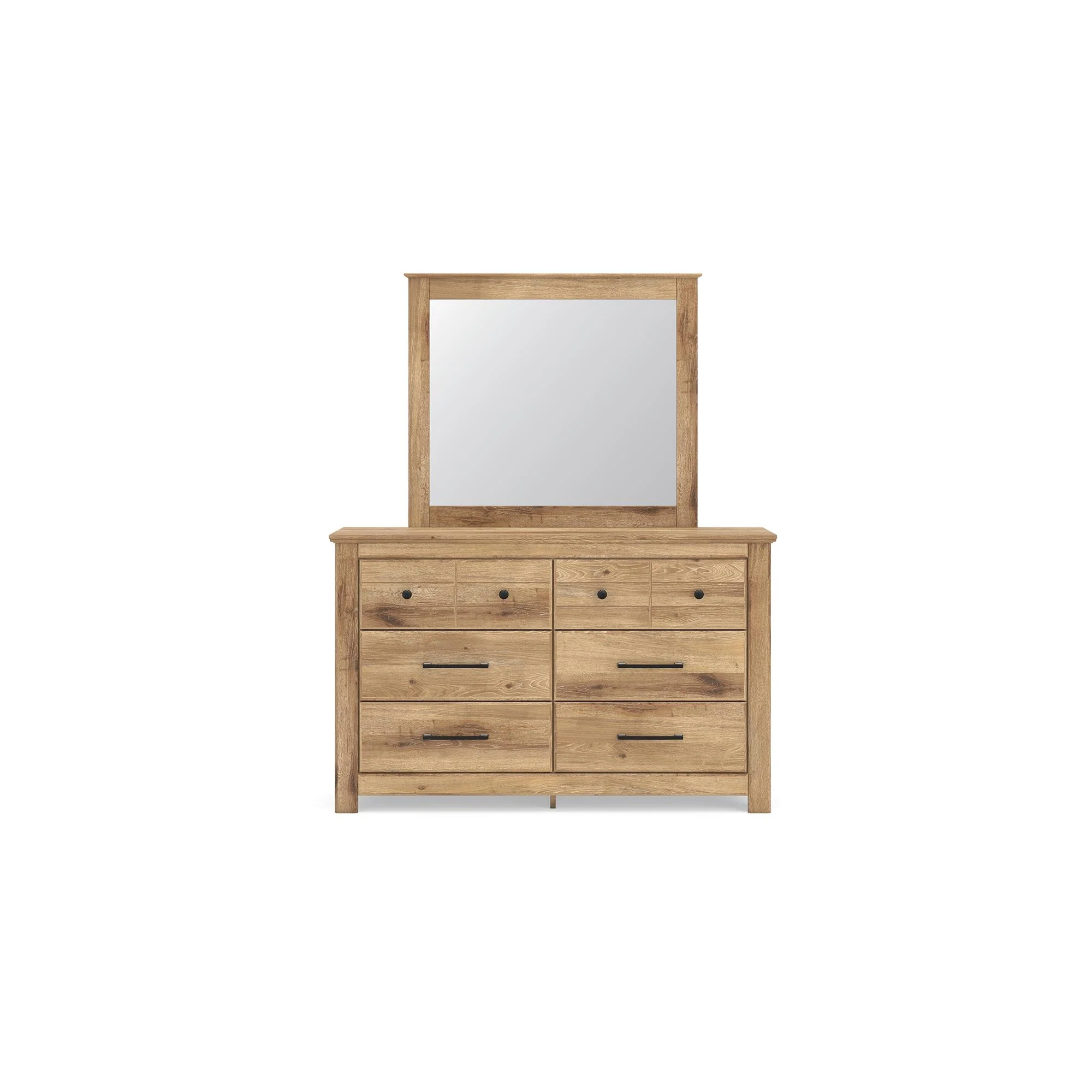 Signature Design by Ashley Makidern PCB1170B1 Dresser and Mirror - Image 4