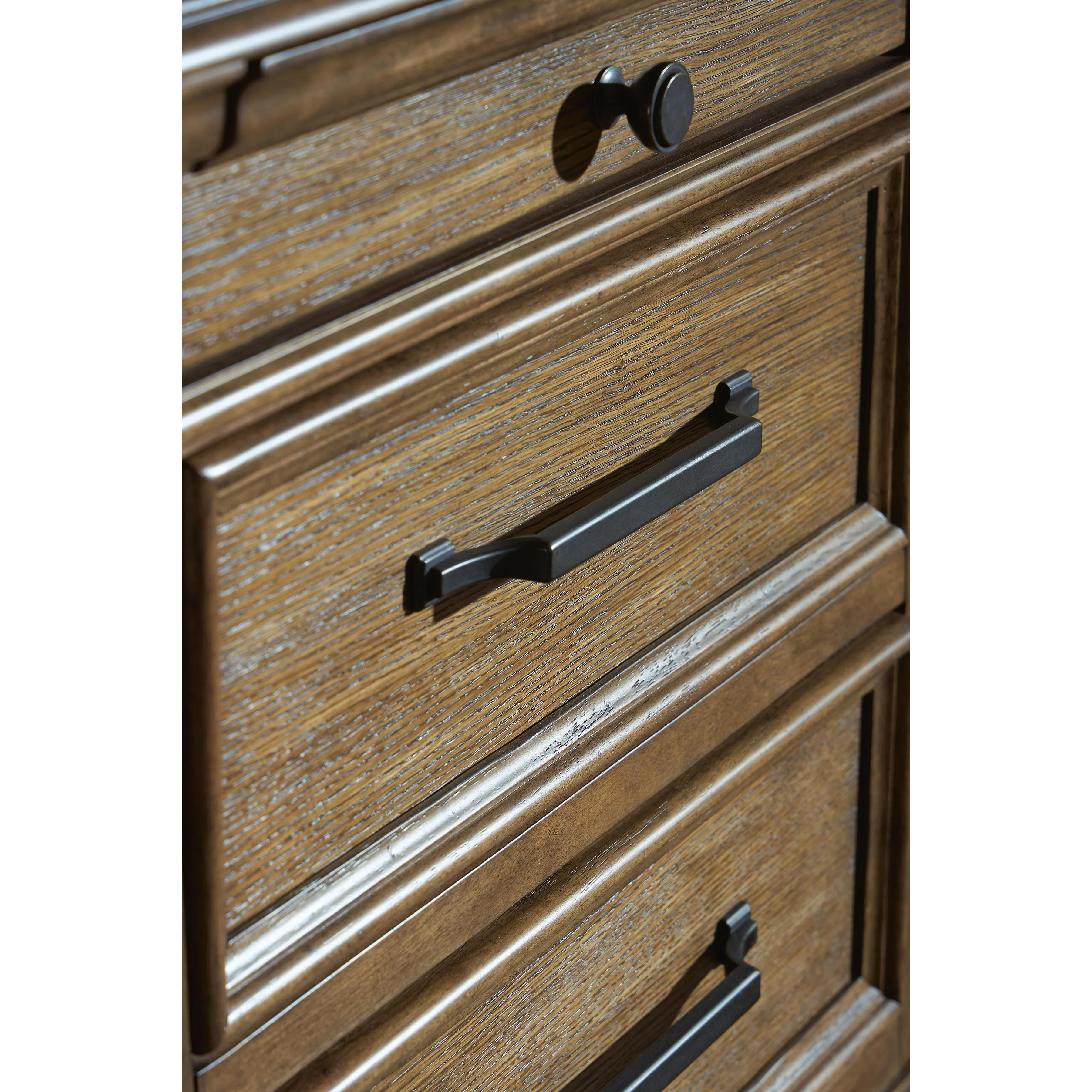 Signature Design by Ashley Karallin 10-Drawer Dresser with Mirror PCB782-31/PCB782-36 - Image 5