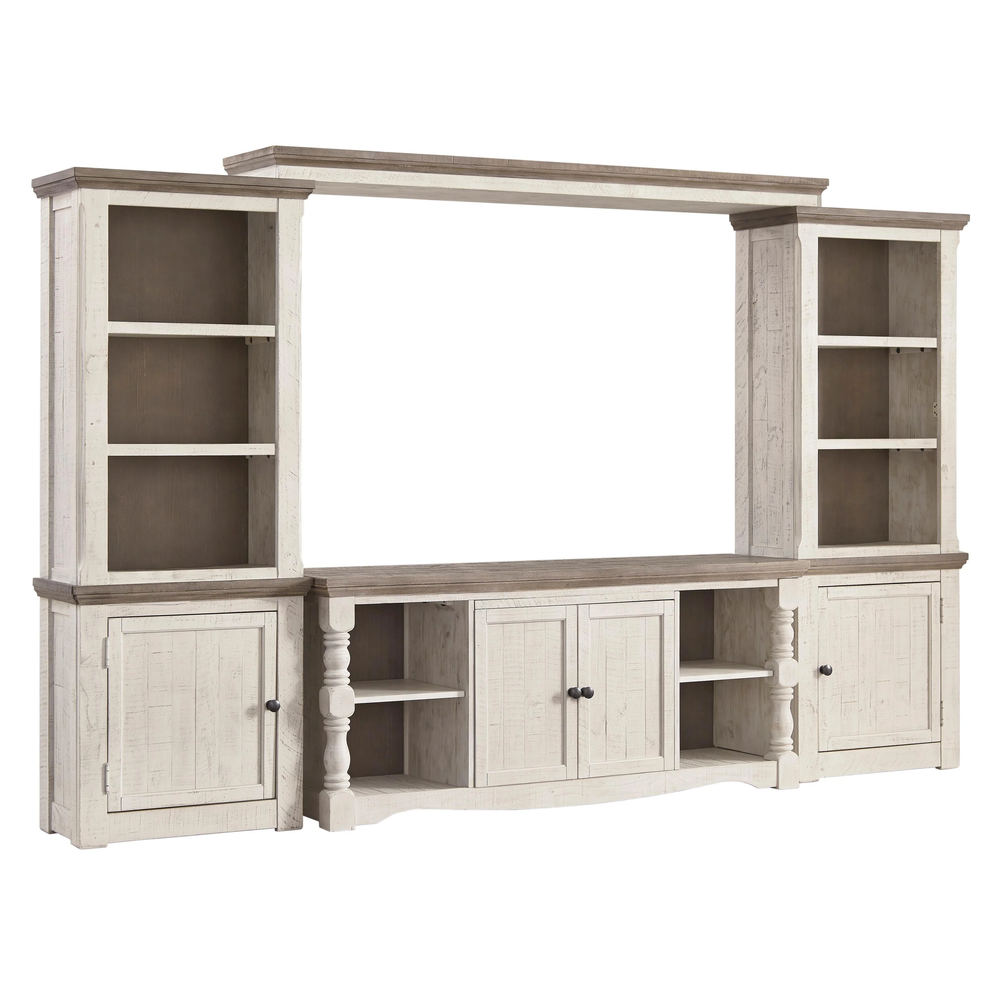 Signature Design by Ashley Havalance W814W1 4 pc Entertainment Center - Image 2