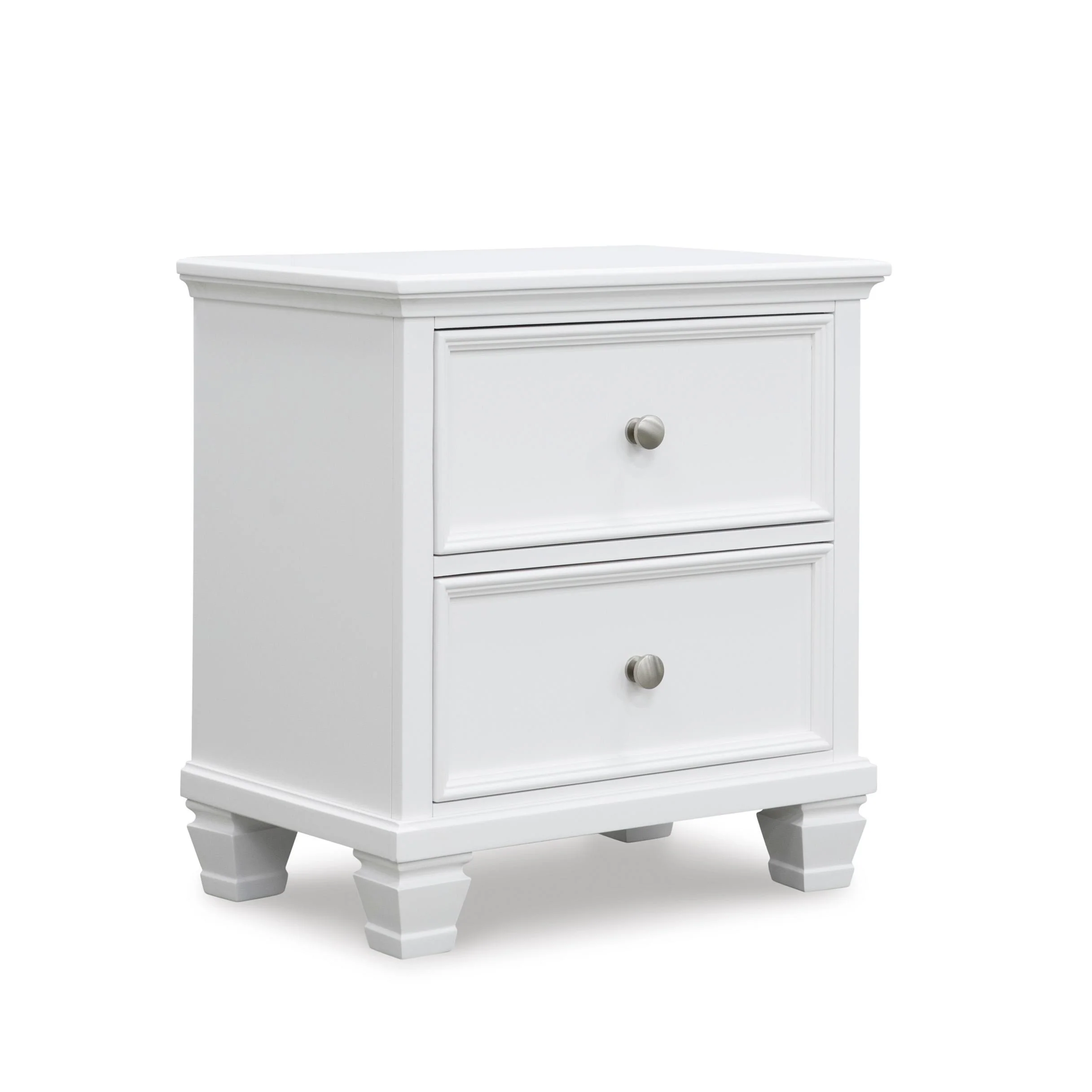 Signature Design by Ashley Fortman B680B12 6 pc Queen Panel Bedroom Set - Image 4