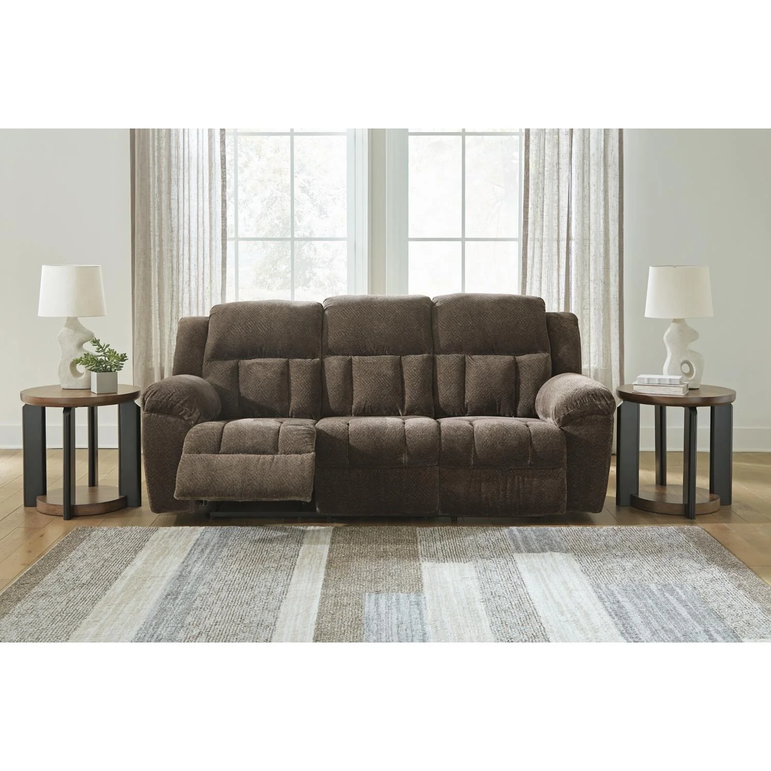 Signature Design by Ashley Frohn 37407U1 2 pc Reclining Living Room Set - Image 13
