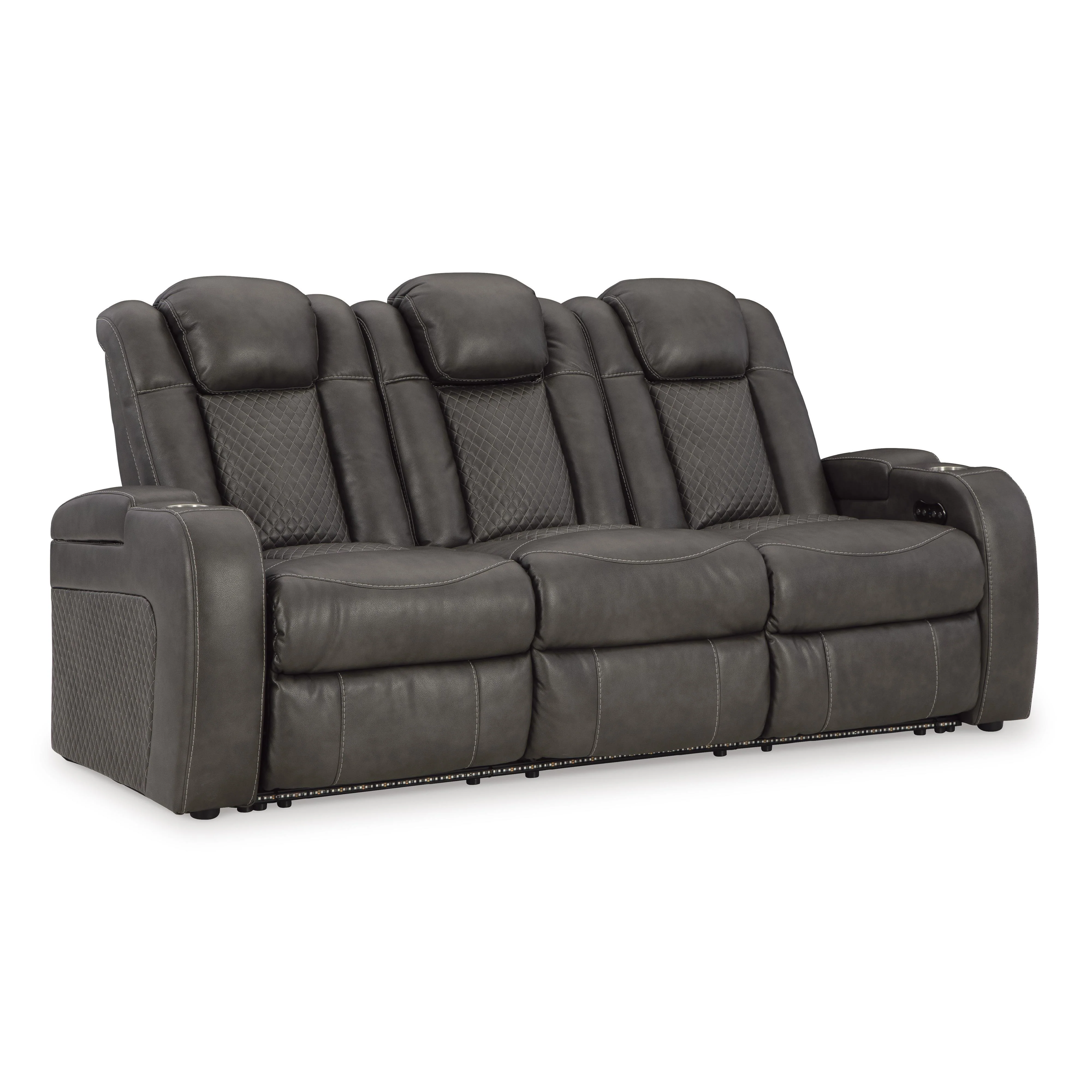 Signature Design by Ashley Fyne-Dyme 36602U2 3 pc Power Reclining Living Room Set - Image 4
