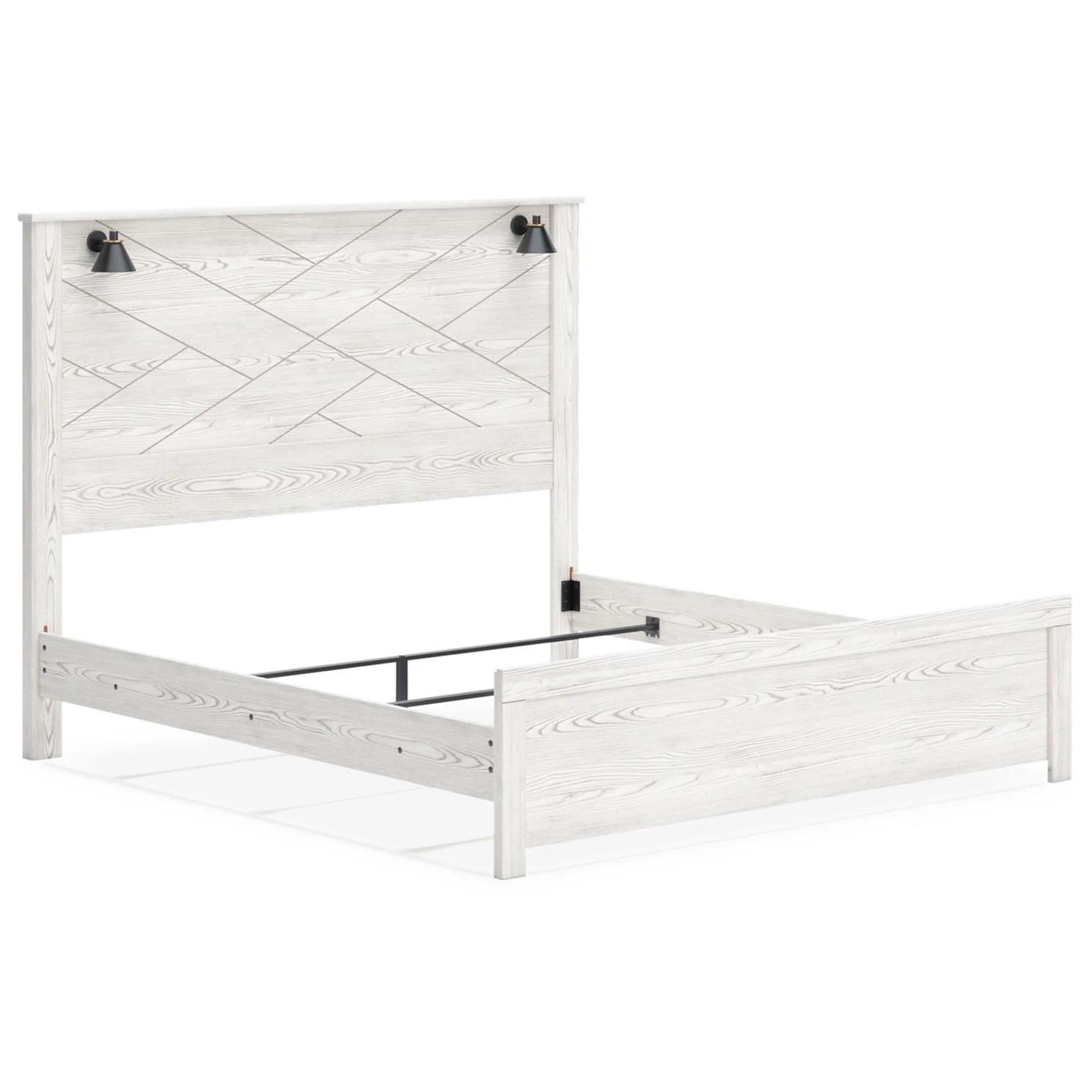 Signature Design by Ashley Gerridan B1190B10 6 pc King Panel Bedroom Set - Image 4