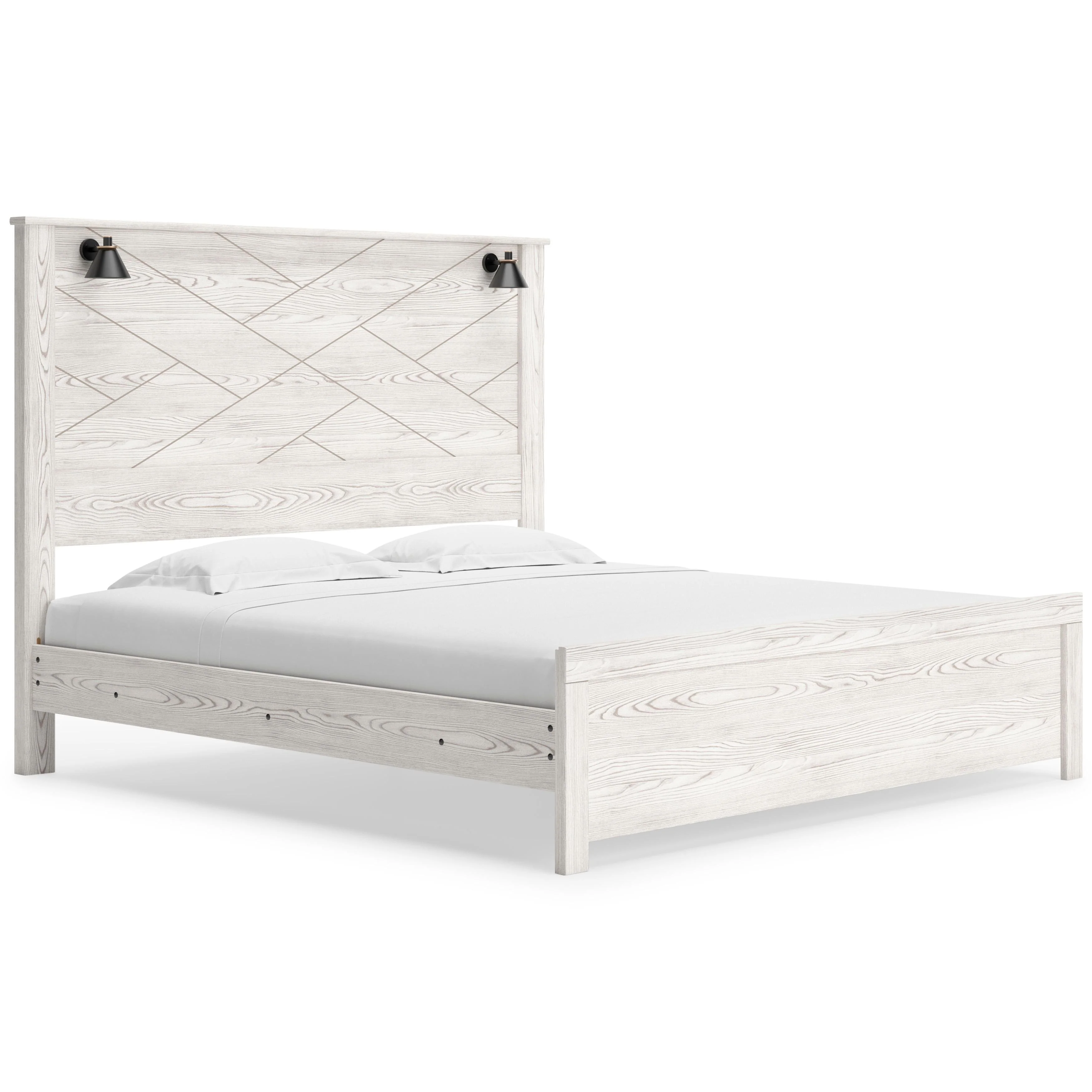 Signature Design by Ashley Gerridan B1190B20 6 pc King Panel Bedroom Set - Image 2