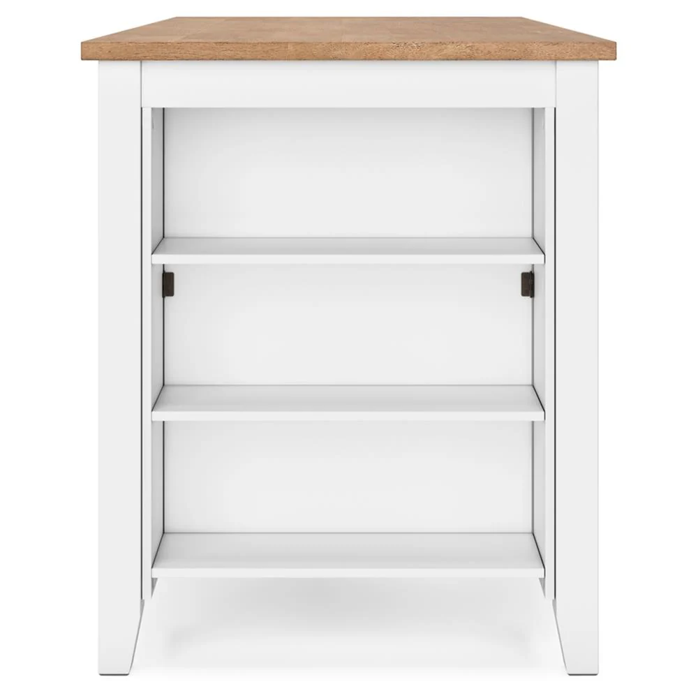 Signature Design by Ashley Gesthaven D398D3 3 pc Counter Height Dining Set - Image 4