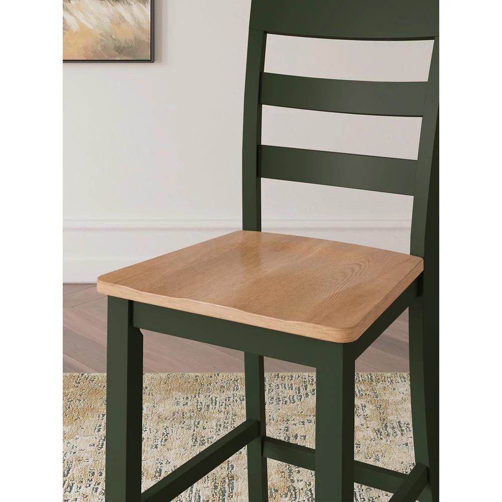 Signature Design by Ashley Gesthaven D401D3 3 pc Counter Height Dining Set - Image 18