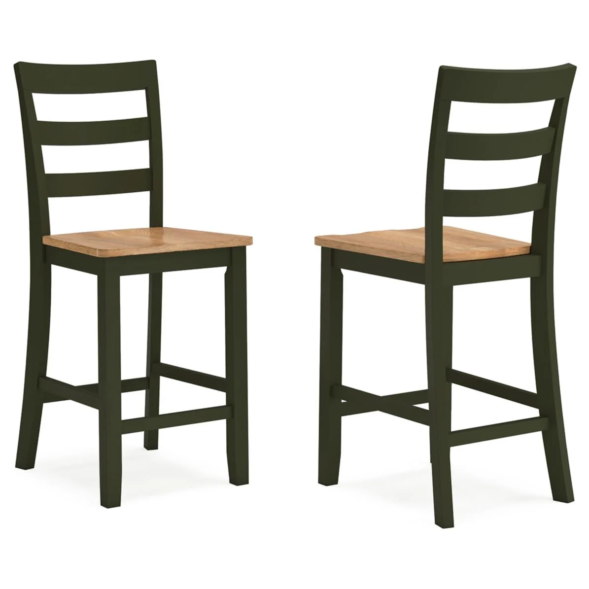 Signature Design by Ashley Gesthaven D401D3 3 pc Counter Height Dining Set - Image 7