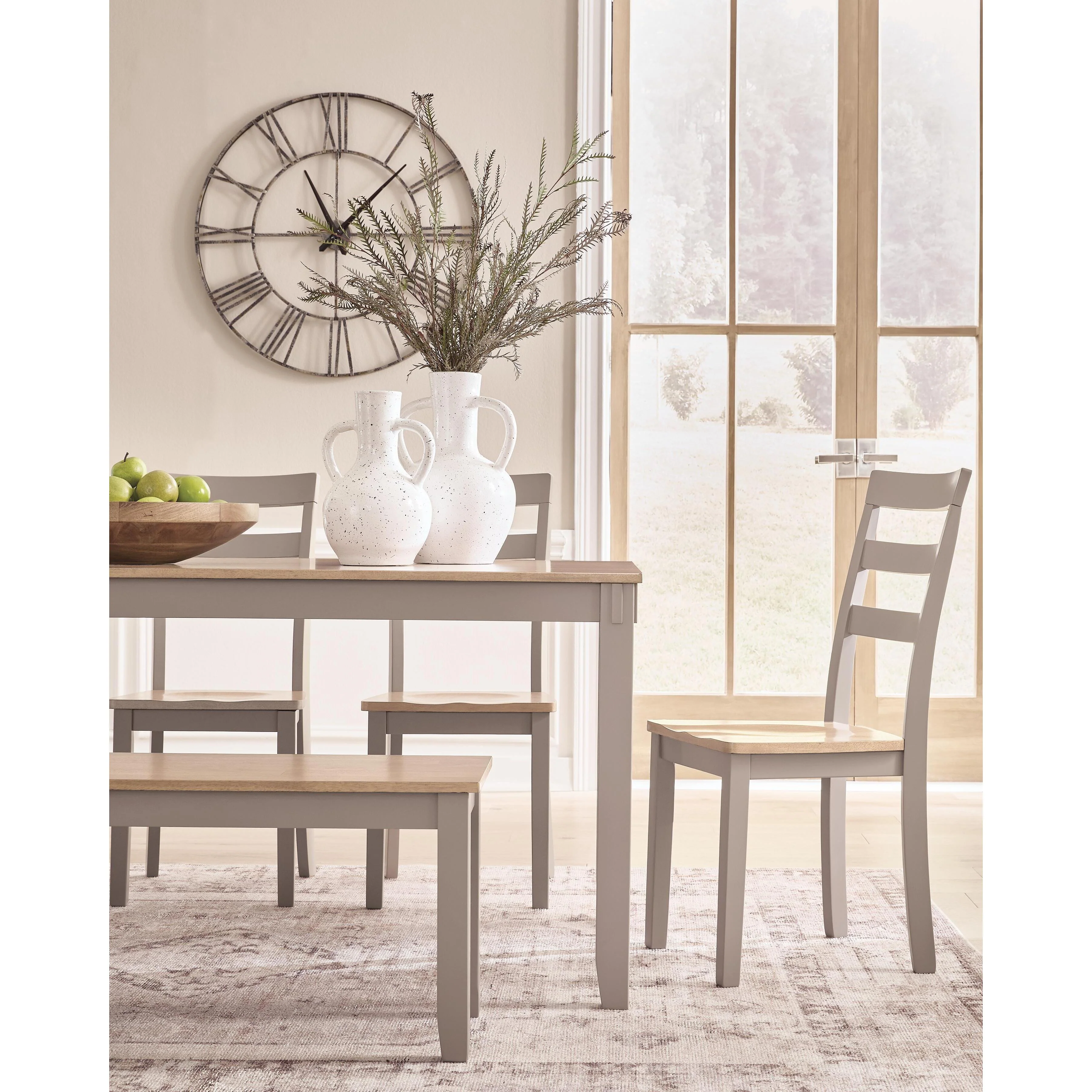 Signature Design by Ashley Harperfeld PCD403-325 Dining Room Table Set - Image 4