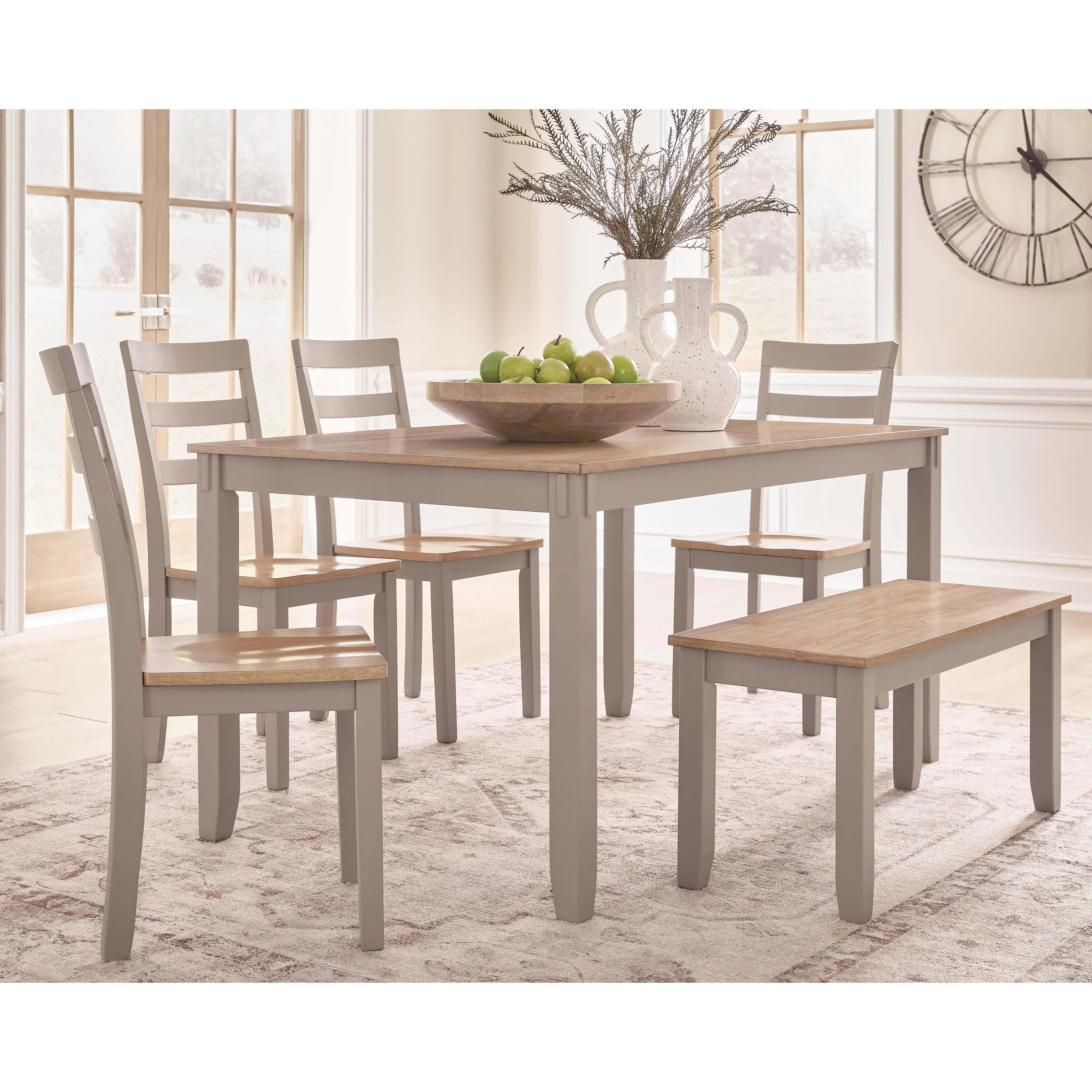 Signature Design by Ashley Harperfeld PCD403-325 Dining Room Table Set - Image 5