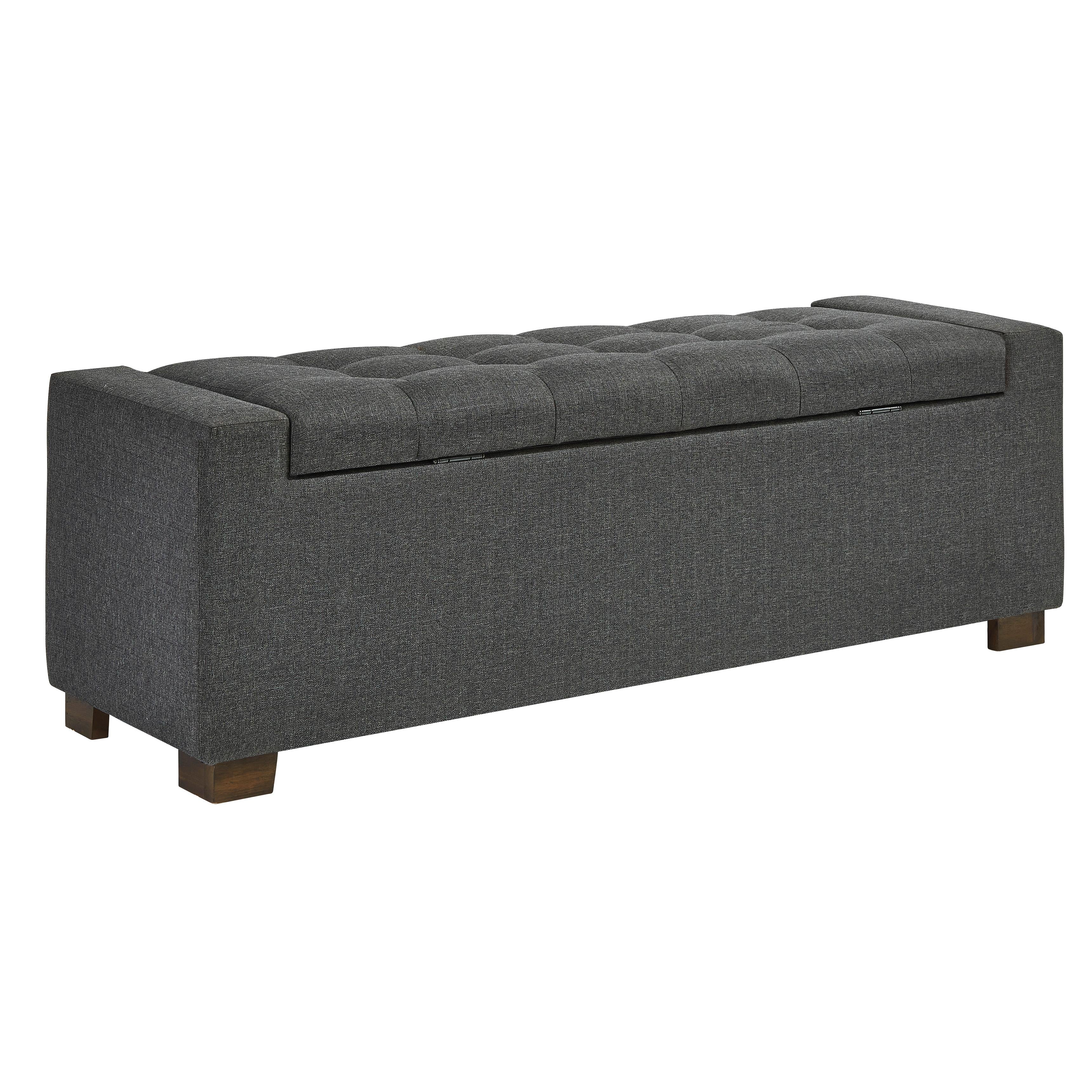 Signature Design by Ashley Cortwell A3000224 Storage Bench - Image 4