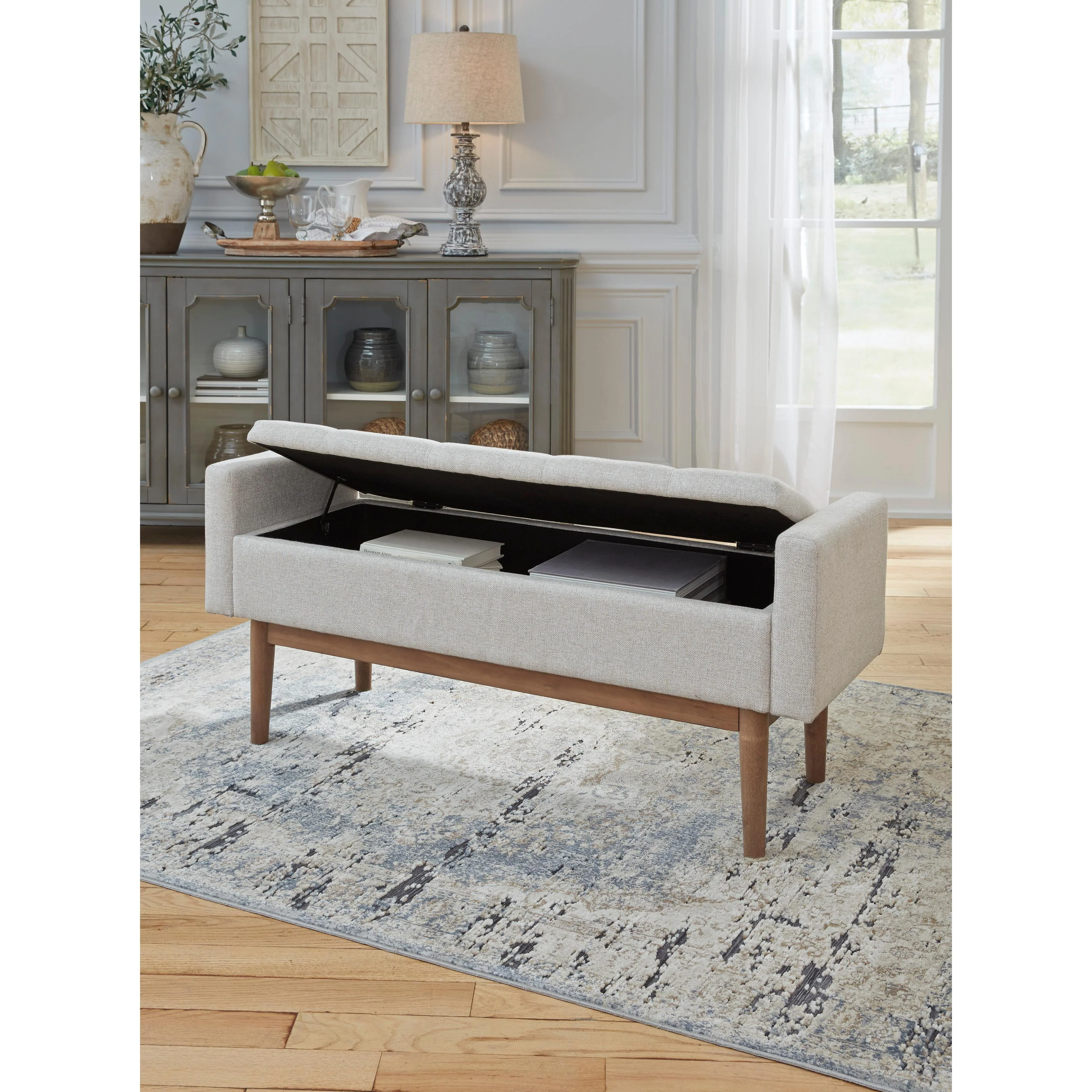 Signature Design by Ashley Briarson A3000247 Storage Bench - Image 8