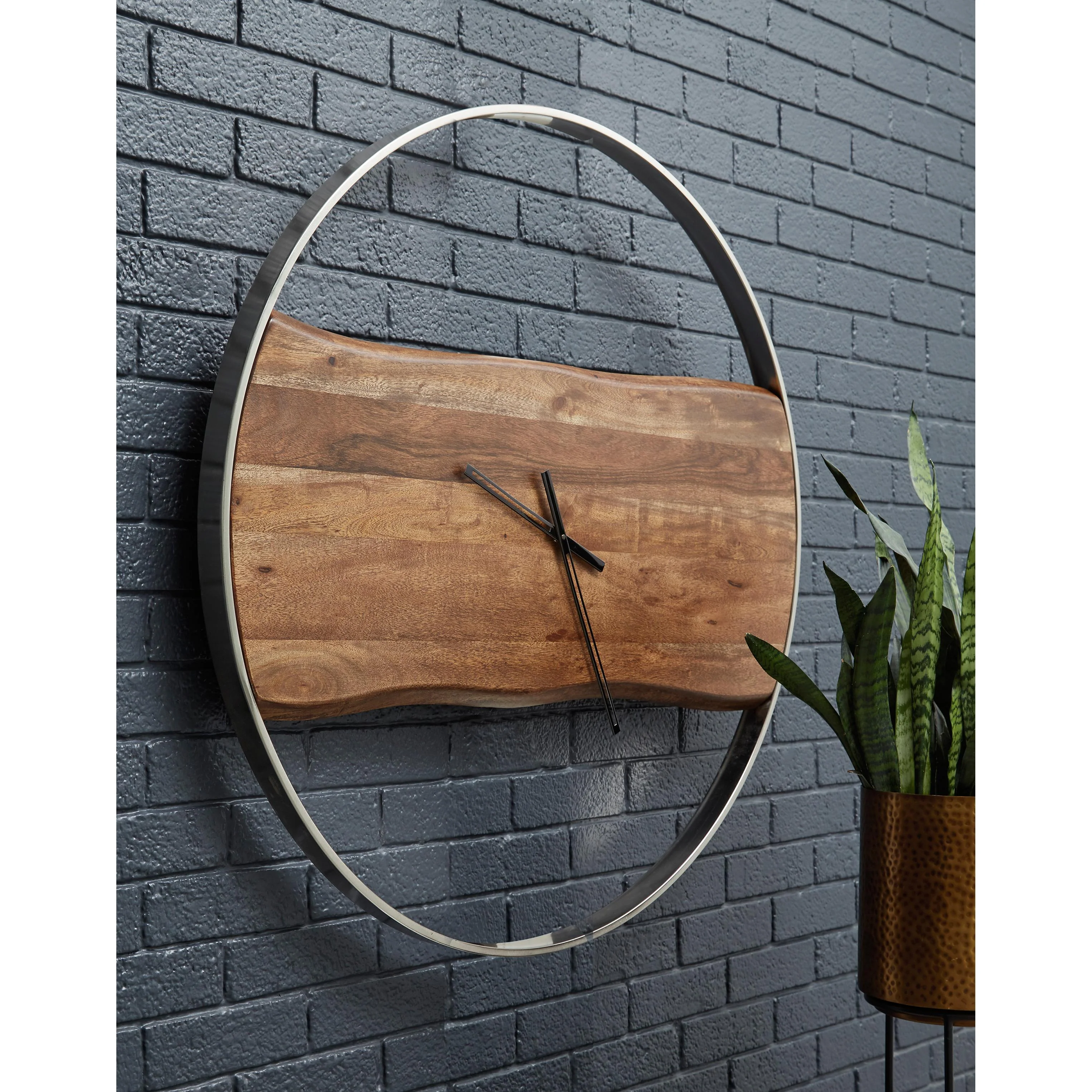 Signature Design by Ashley Panchali A8010198 Wall Clock - Image 4