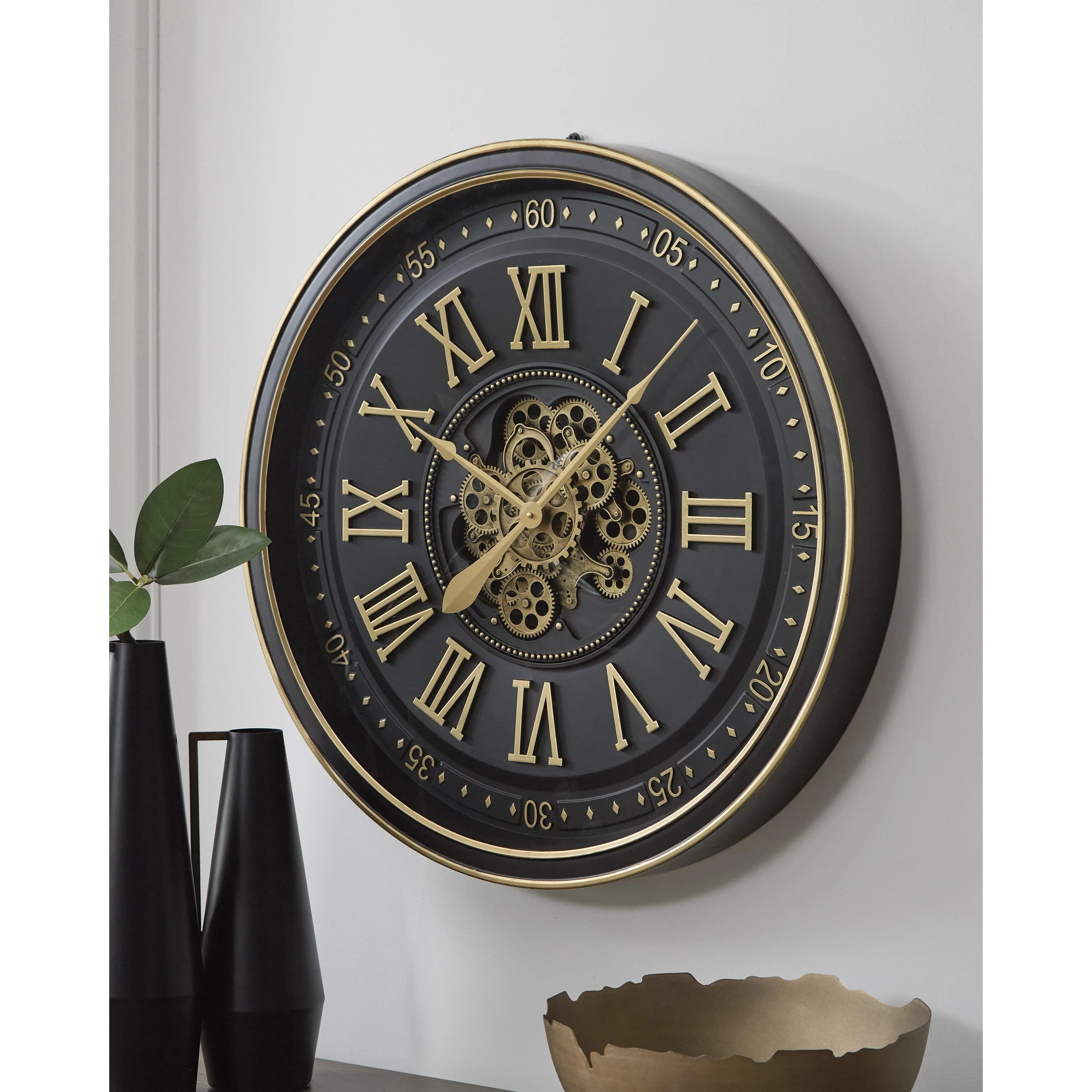 Signature Design by Ashley Dairton A8010385 Wall Clock - Image 4