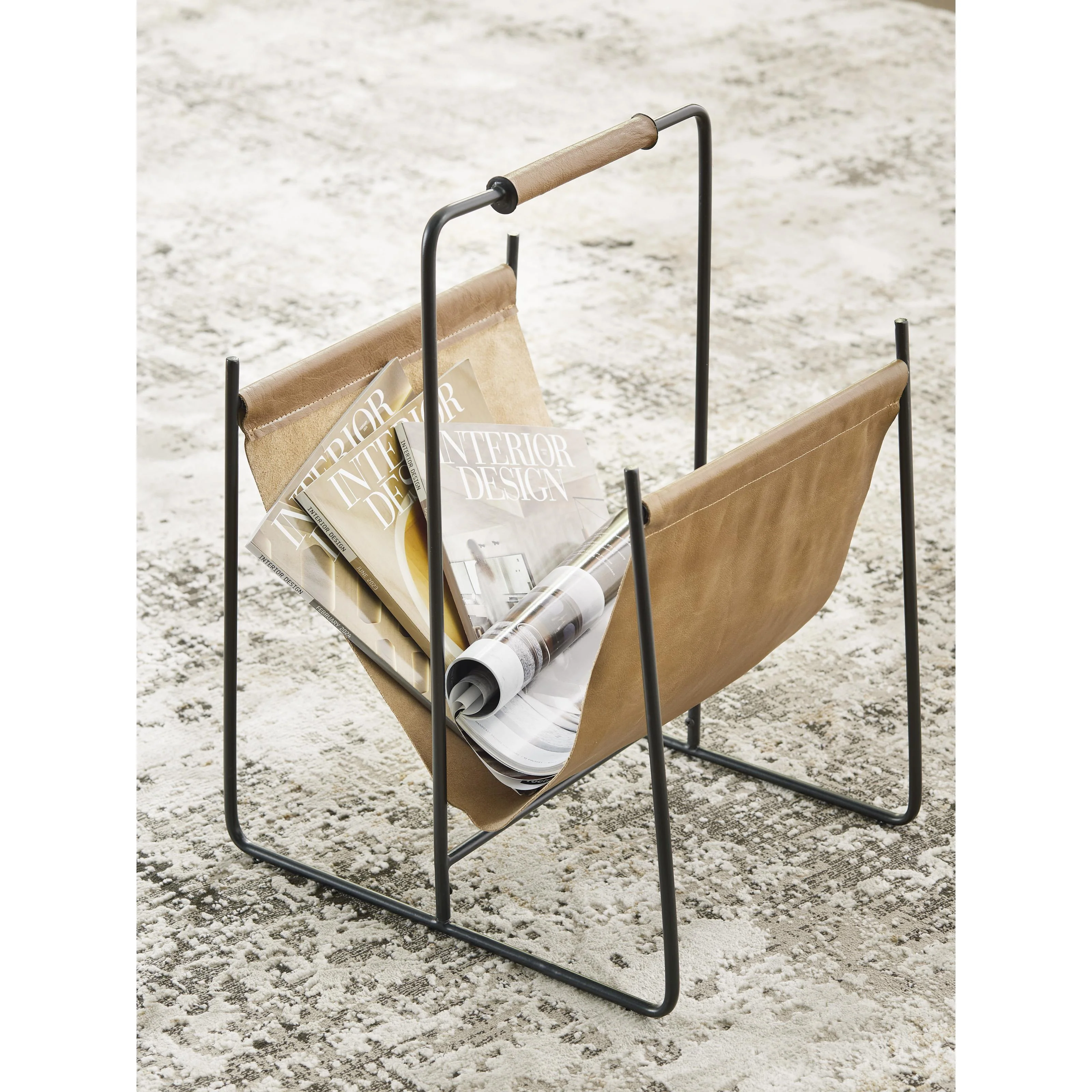 Signature Design by Ashley Faronworth A4000668 Magazine Rack - Image 4
