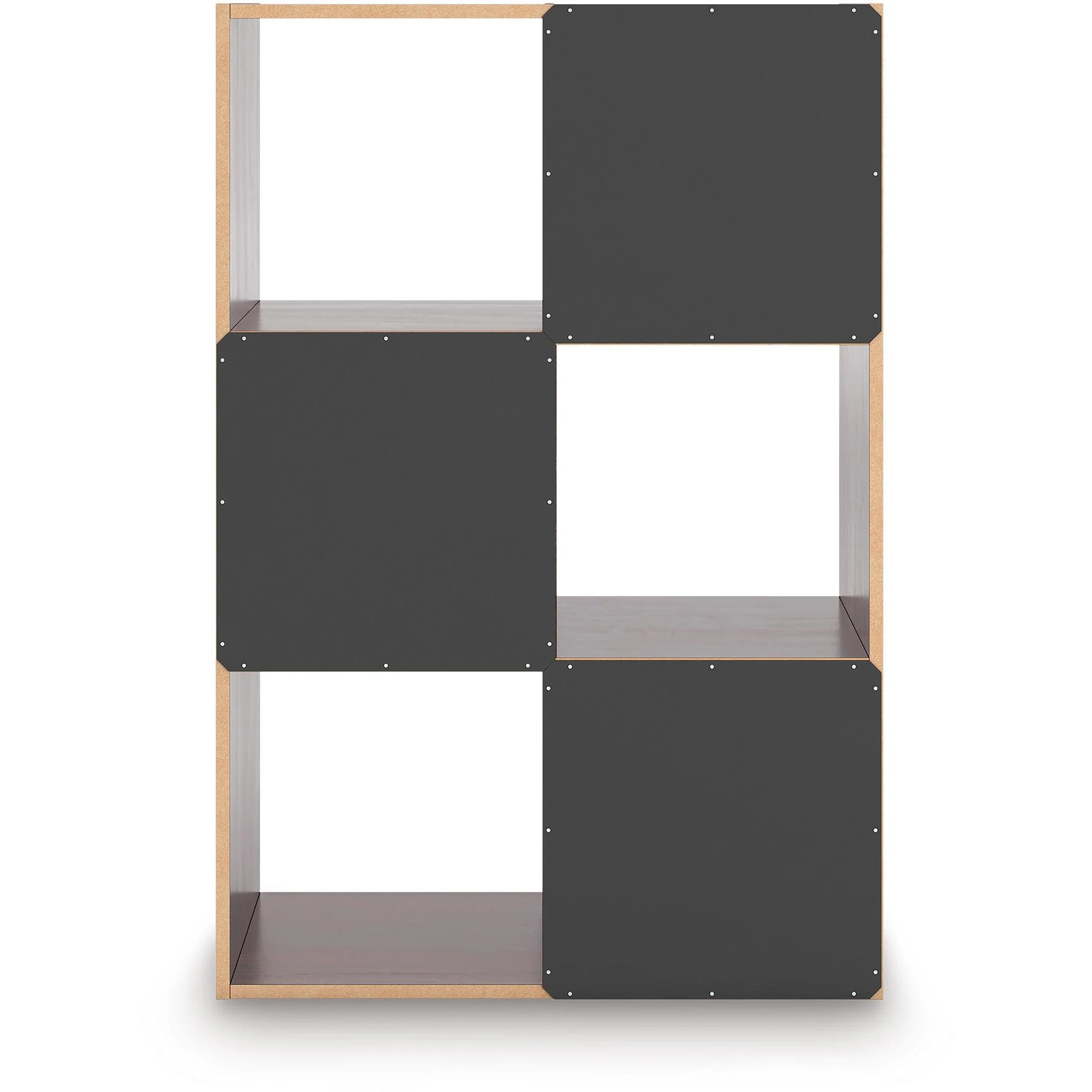 Signature Design by Ashley Glosmount EA1055-3X2 Six Cube Organizer - Image 4