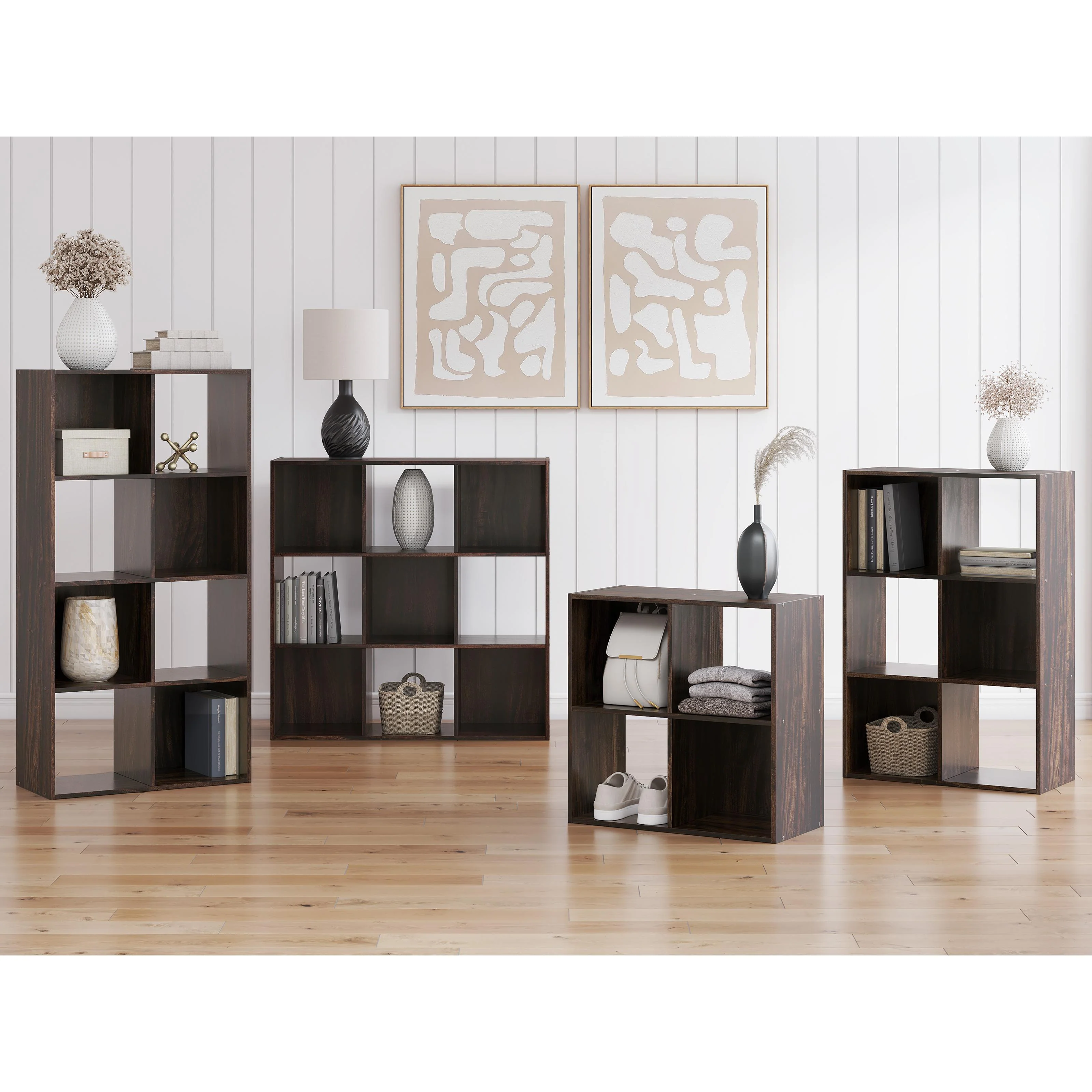 Signature Design by Ashley Glosmount EA1055-3X2 Six Cube Organizer - Image 8