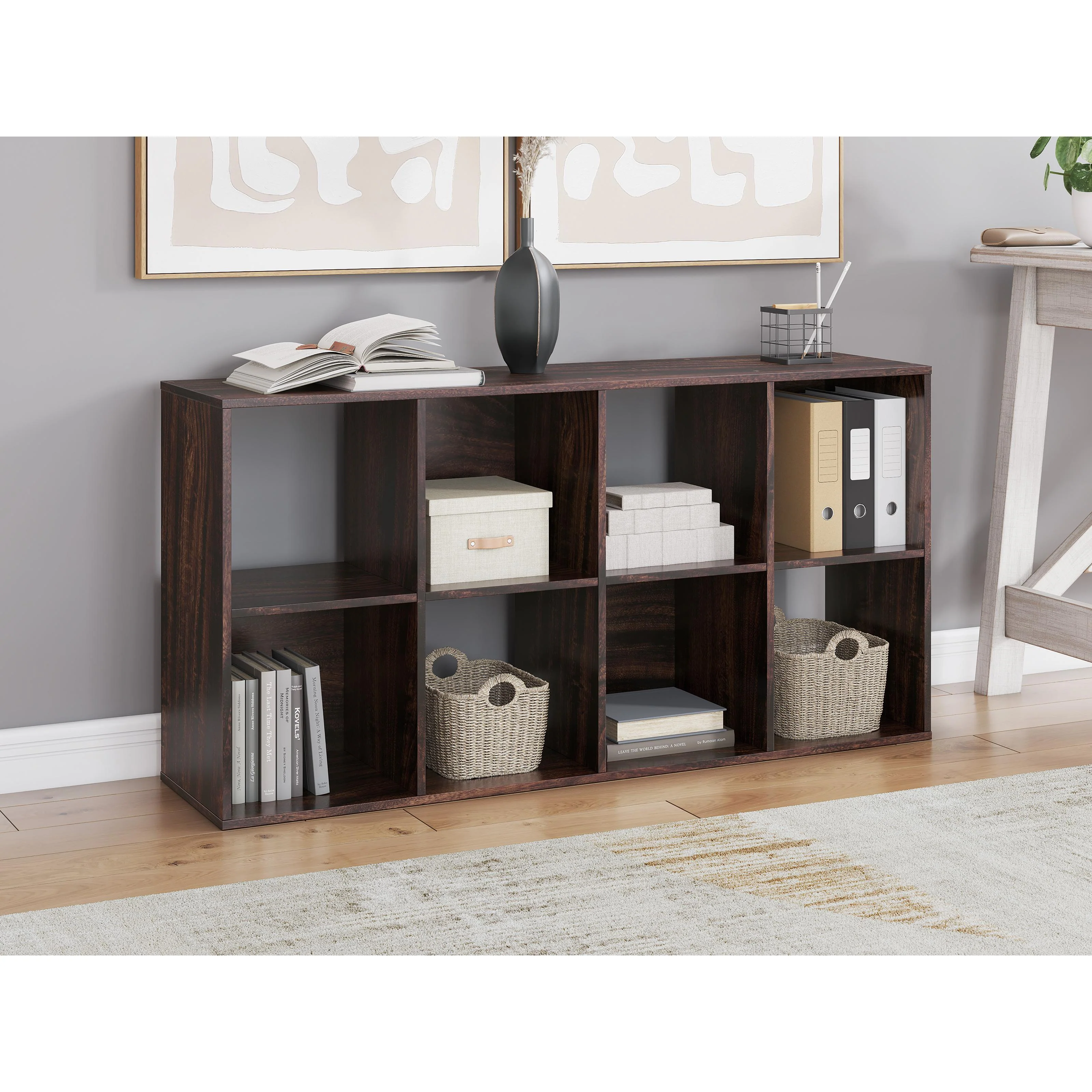Signature Design by Ashley Glosmount EA1055-4X2 Eight Cube Organizer - Image 7