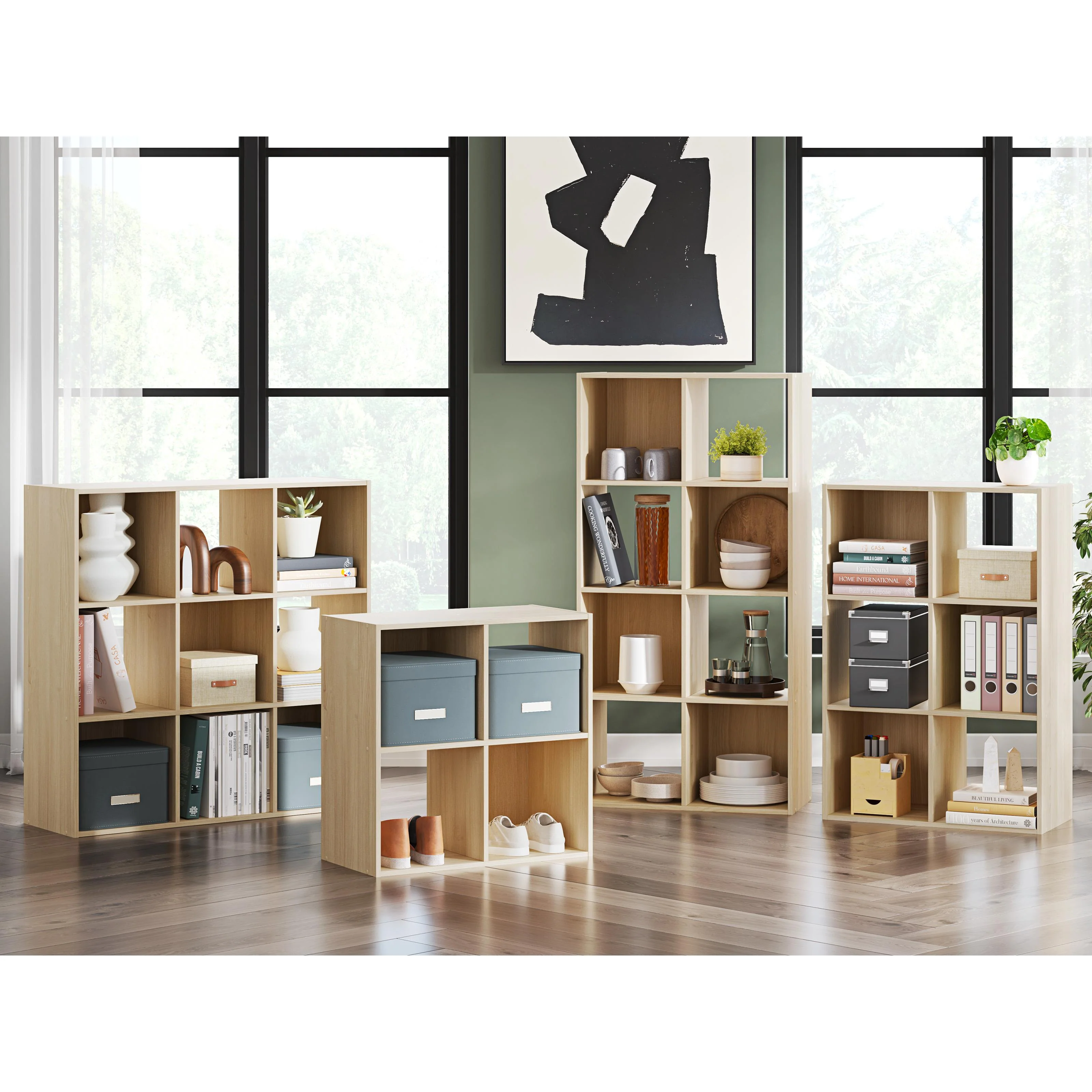 Signature Design by Ashley Piperton EA2444-4X2 Eight Cube Organizer - Image 8