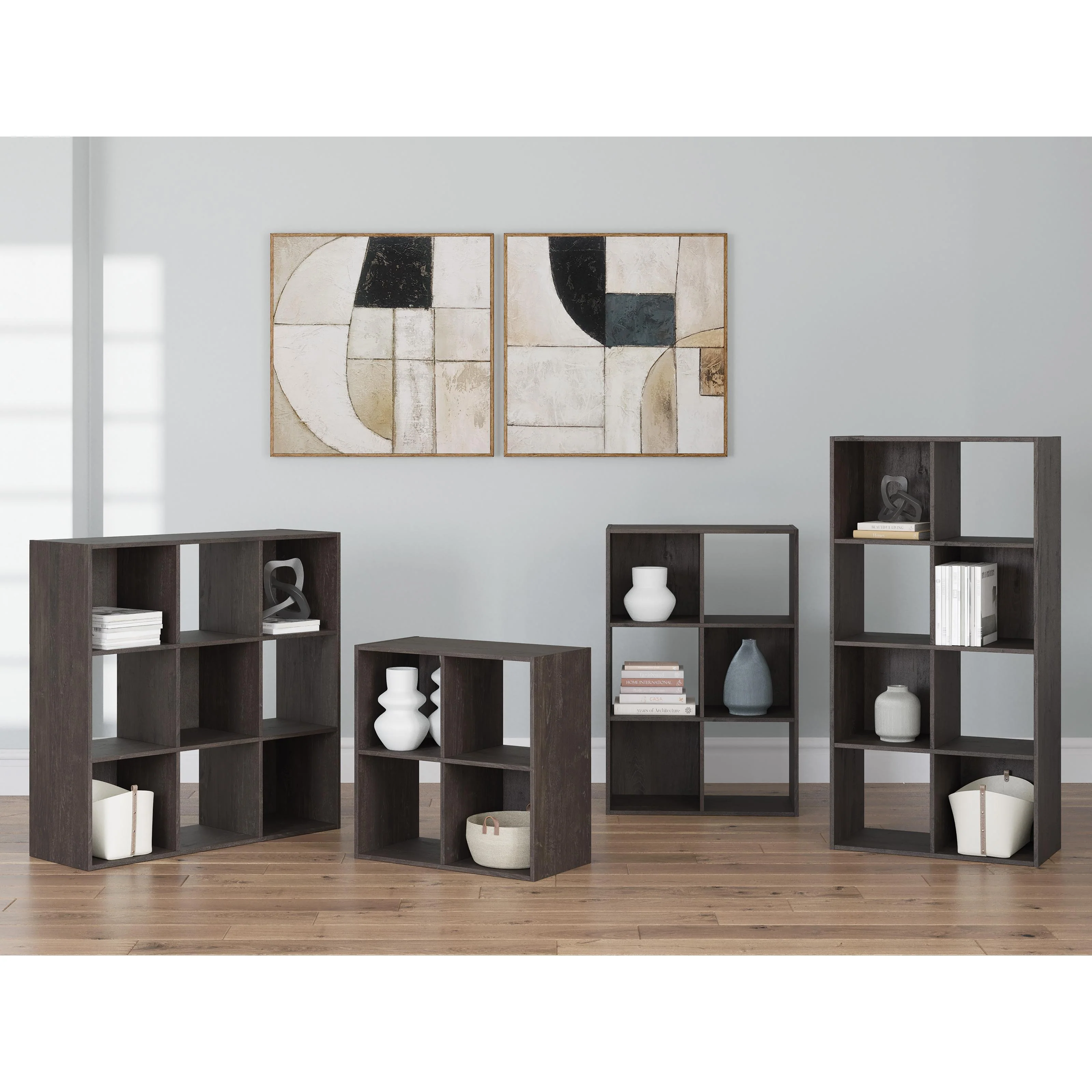 Signature Design by Ashley Piperton EA5514-3X2 Six Cube Organizer - Image 8