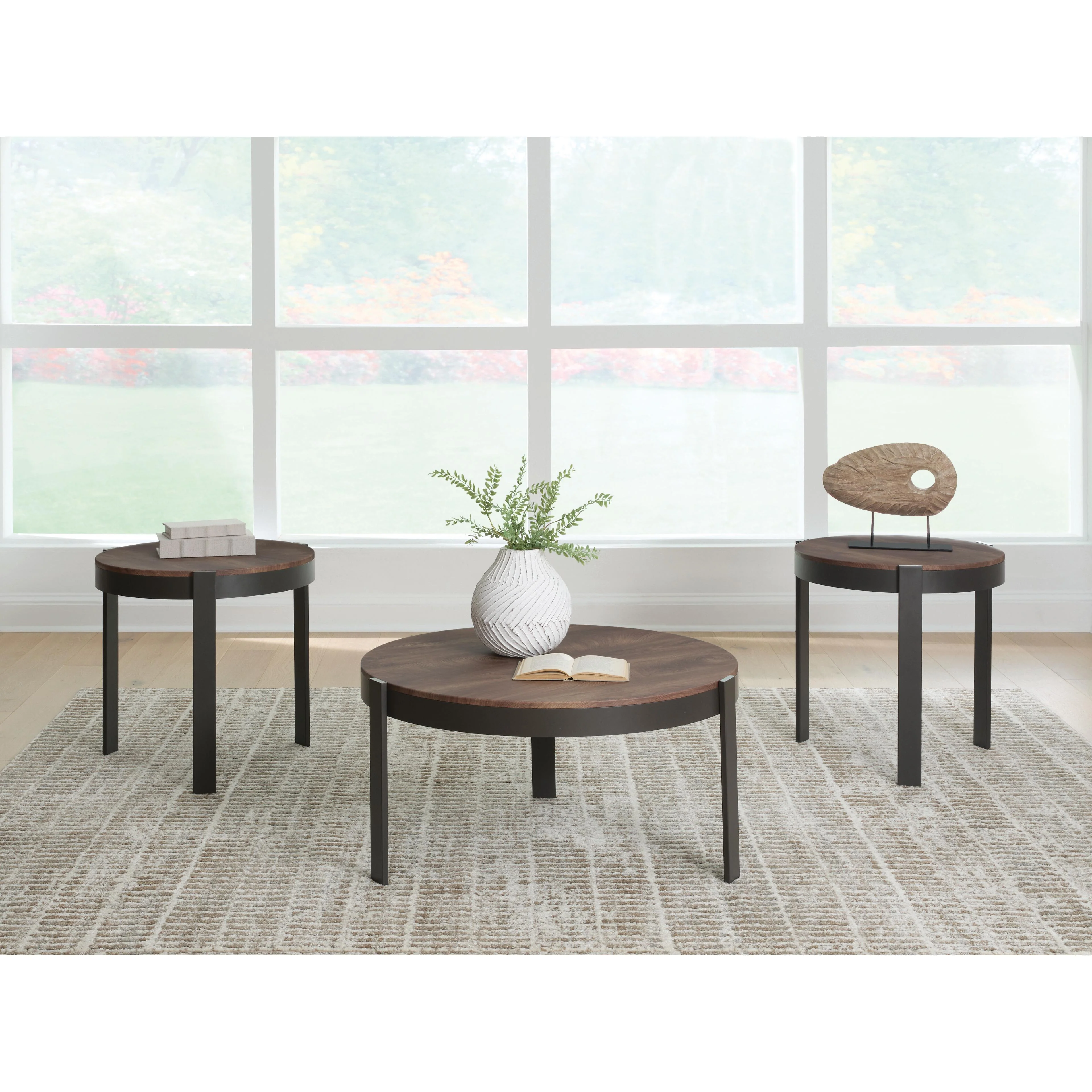 Signature Design by Ashley Horizon Hills T186-13 Occasional Table Set - Image 5