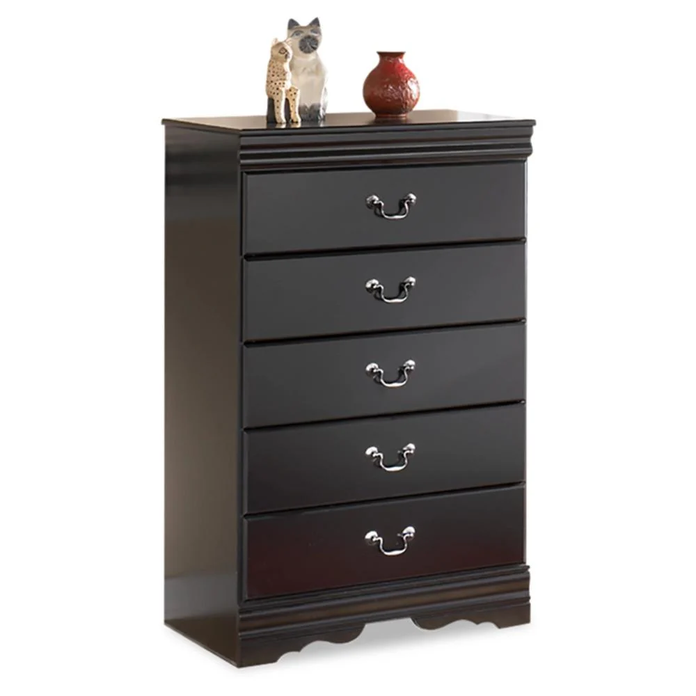 Signature Design by Ashley Huey Vineyard B128 6 pc Twin Sleigh Bedroom Set - Image 4