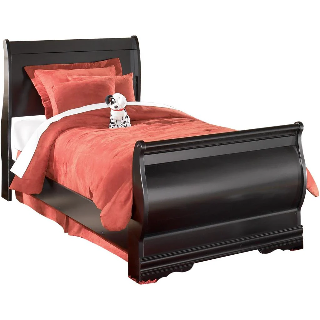 Signature Design by Ashley Huey Vineyard B128 6 pc Twin Sleigh Bedroom Set - Image 2