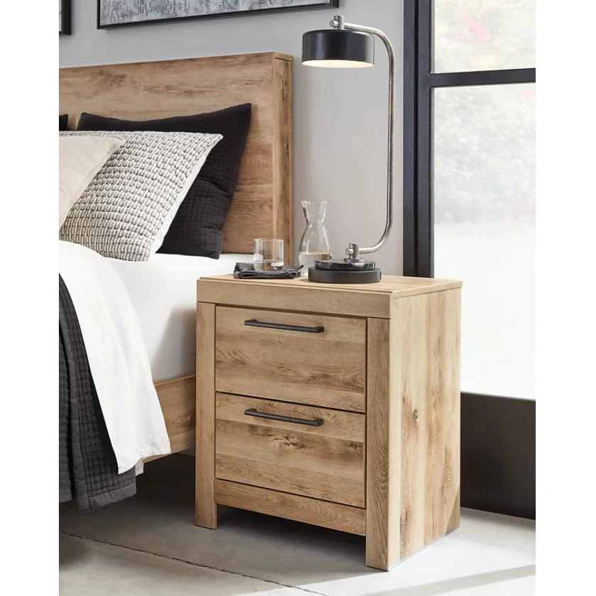 Signature Design by Ashley Hyanna B1050 8 pc Queen Panel Bedroom Set - Image 5