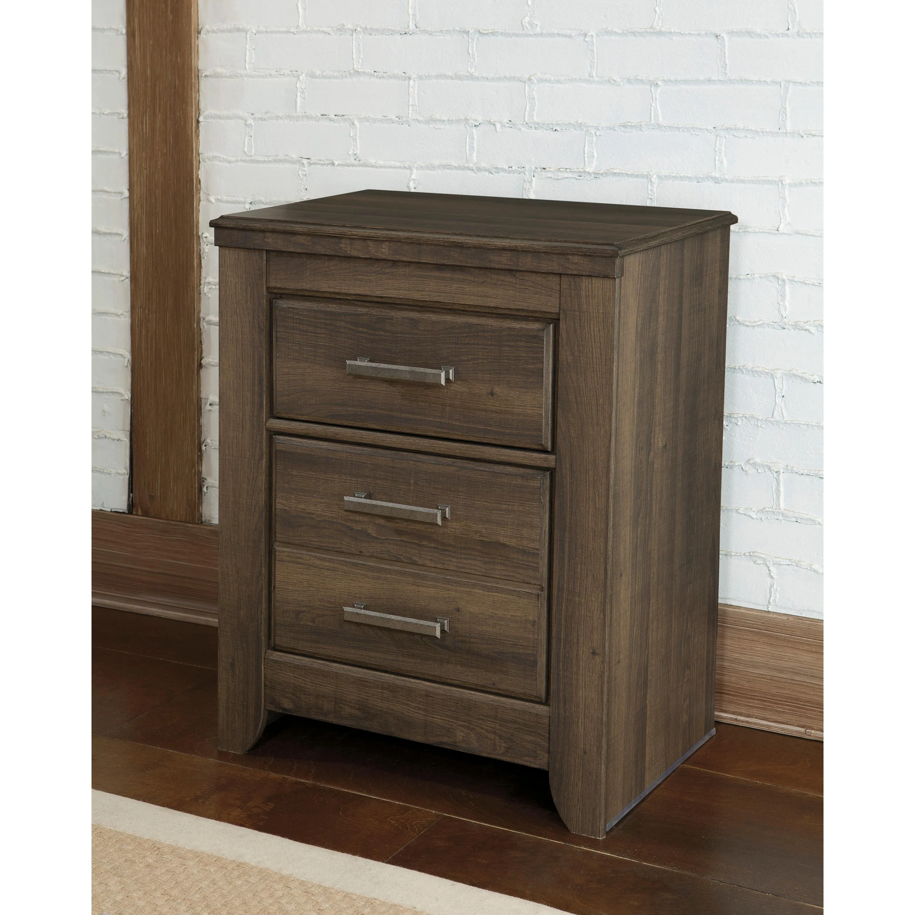 Signature Design by Ashley Juararo B251 6 pc Queen Poster Bedroom Set - Image 4