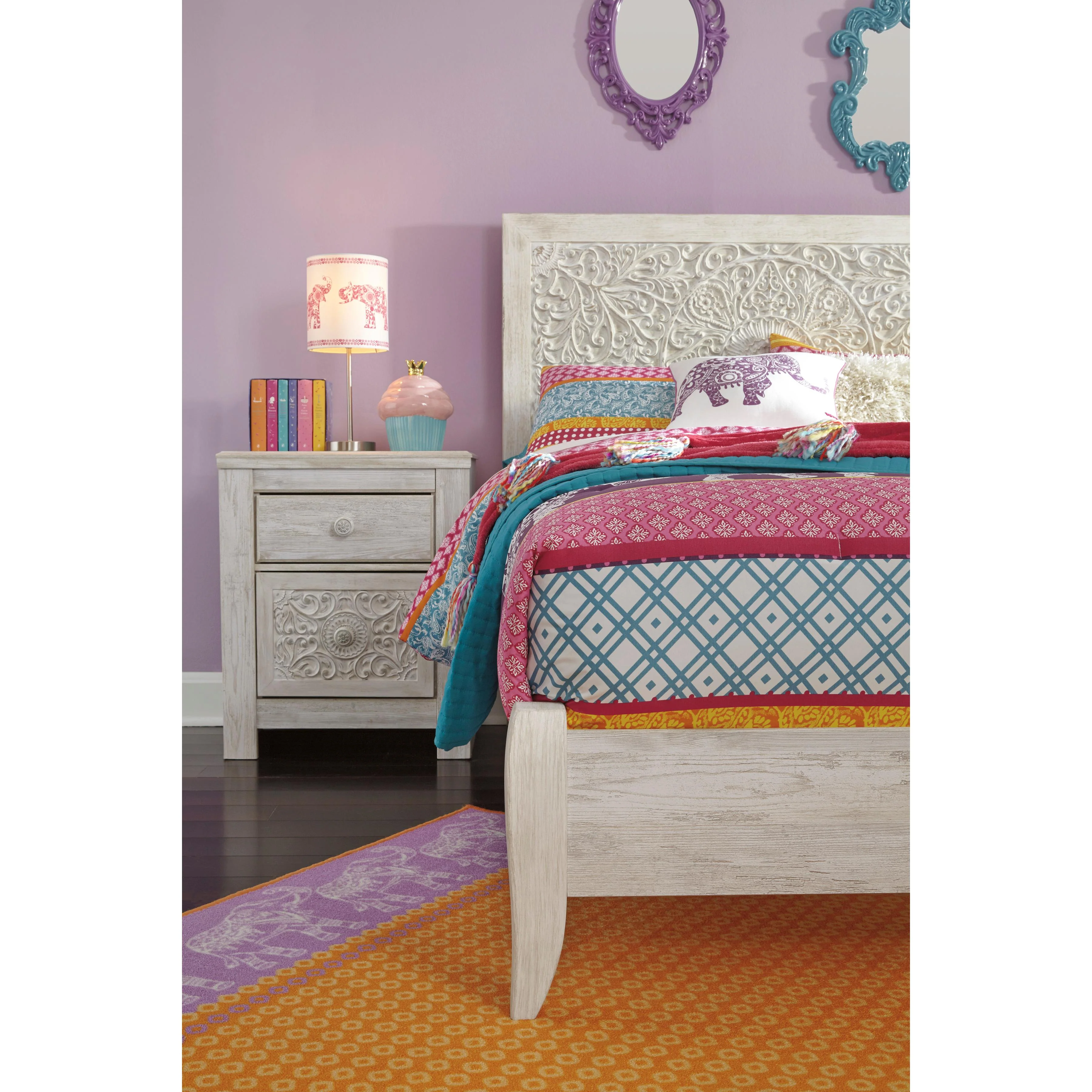 Signature Design by Ashley Paxberry B181B2 Full Panel Bed - Image 5