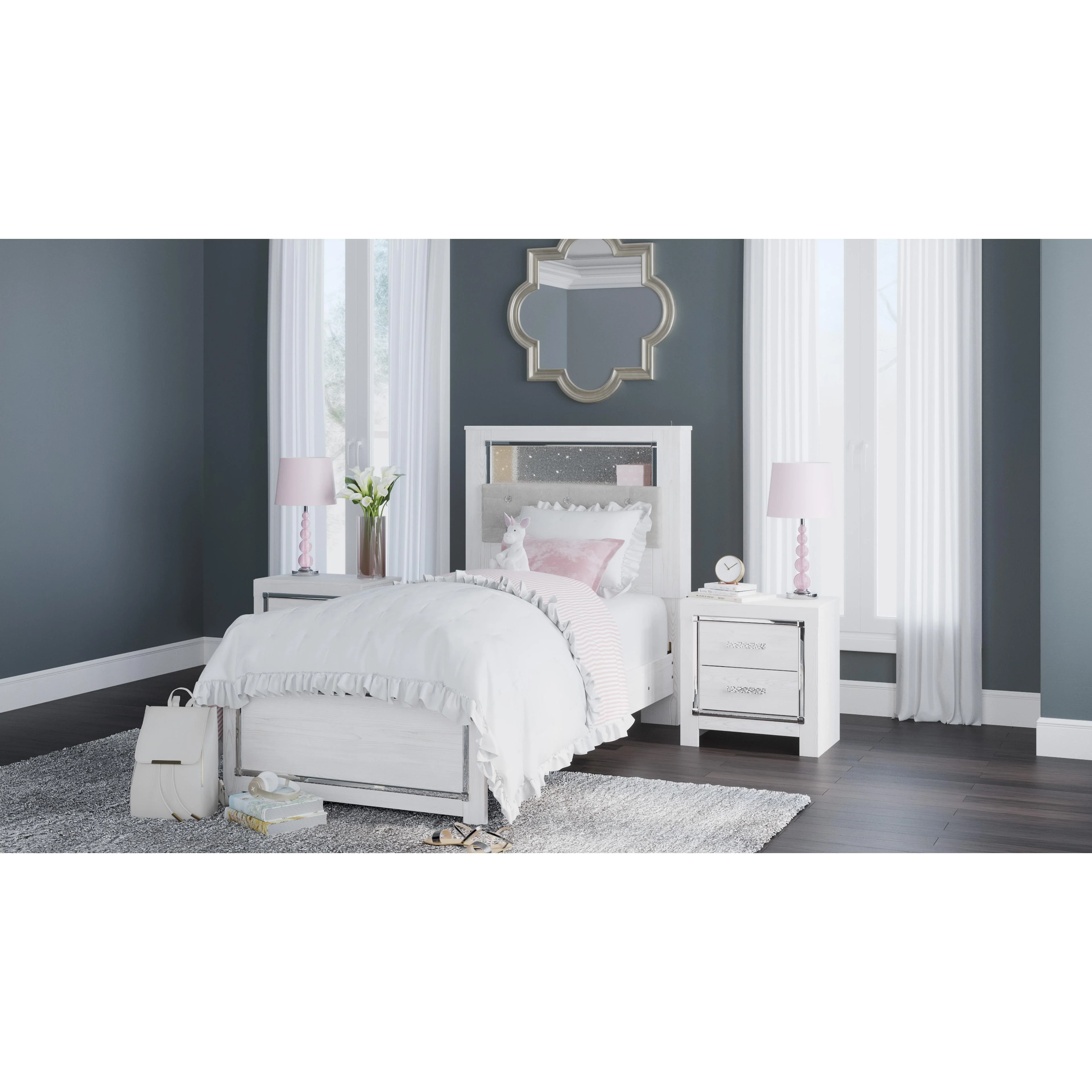 Signature Design by Ashley Altyra B2640B6 Twin Panel Bed - Image 6