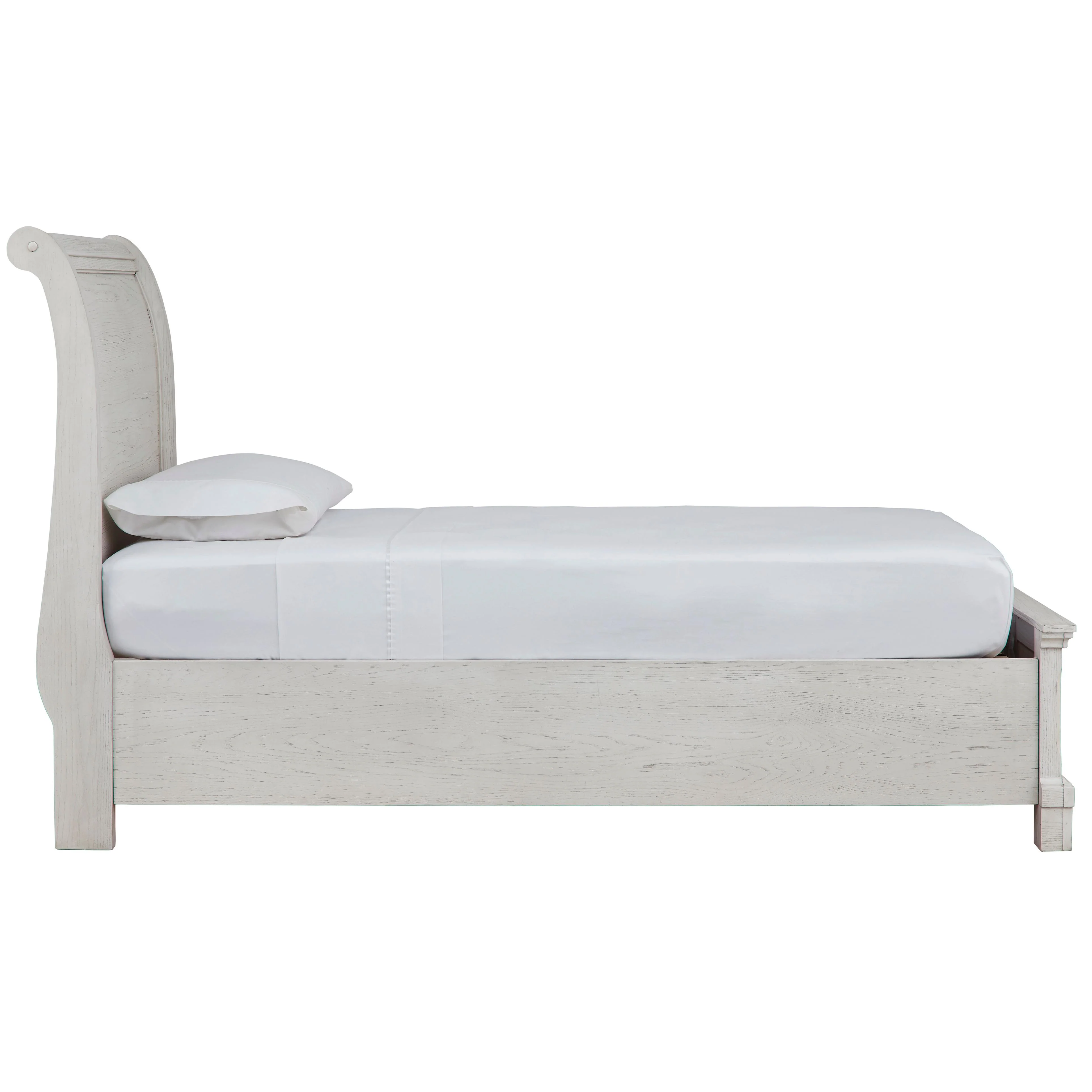 Signature Design by Ashley Robbinsdale B742B12 Twin Sleigh Storage Bed - Image 3