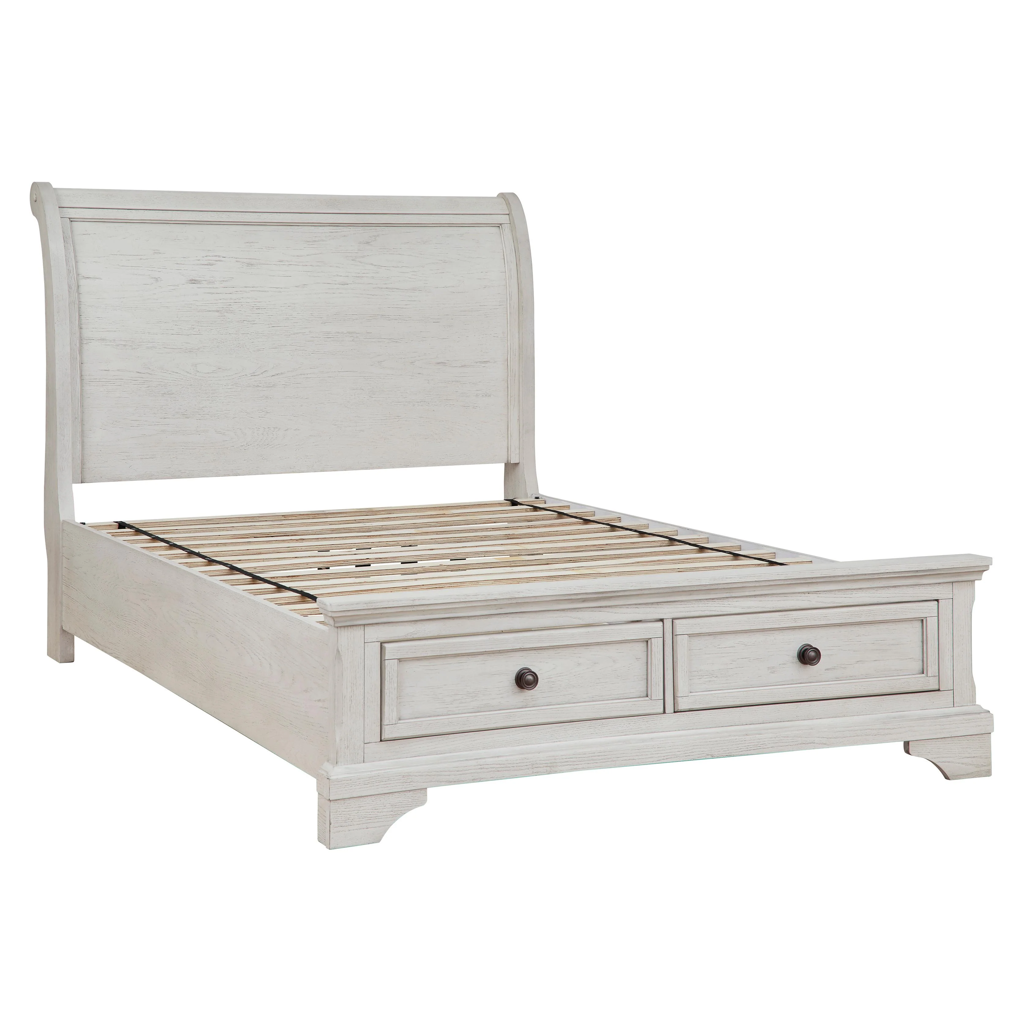 Signature Design by Ashley Robbinsdale B742B13 Full Sleigh Storage Bed - Image 4
