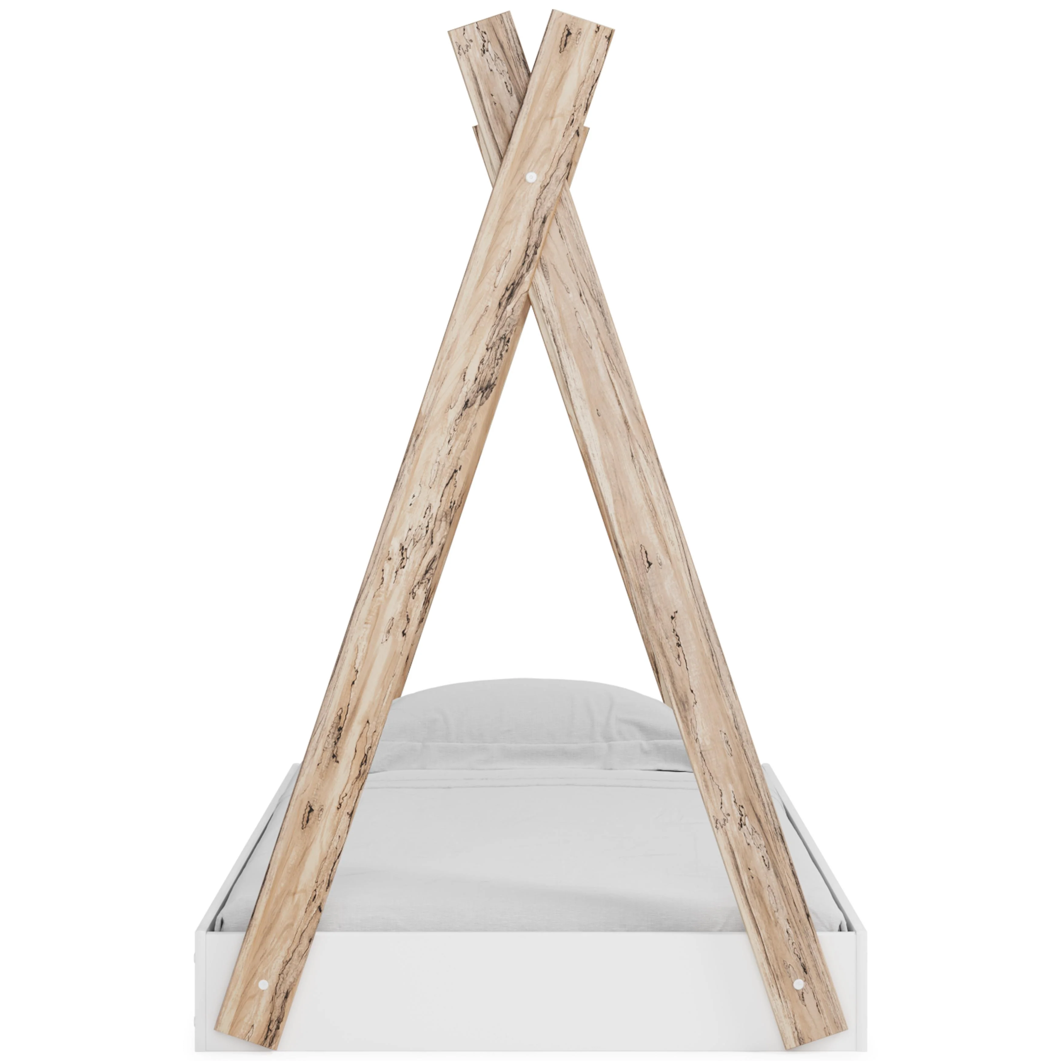 Signature Design by Ashley Piperton EB1221-121 Twin Tent Complete Bed in Box - Image 2