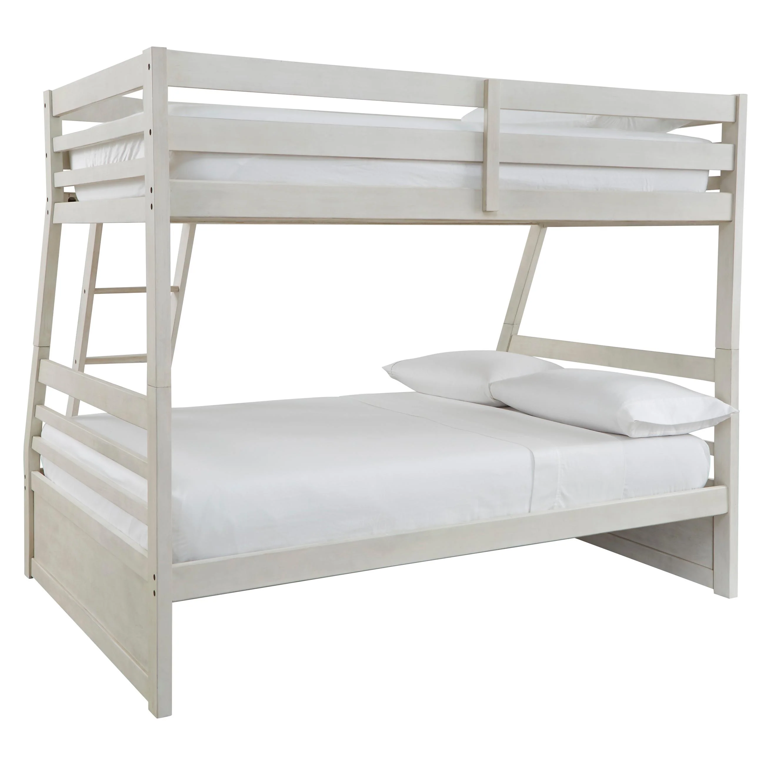 Signature Design by Ashley Robbinsdale B742B16 Twin over Full Bunk Bed with Storage - Image 4