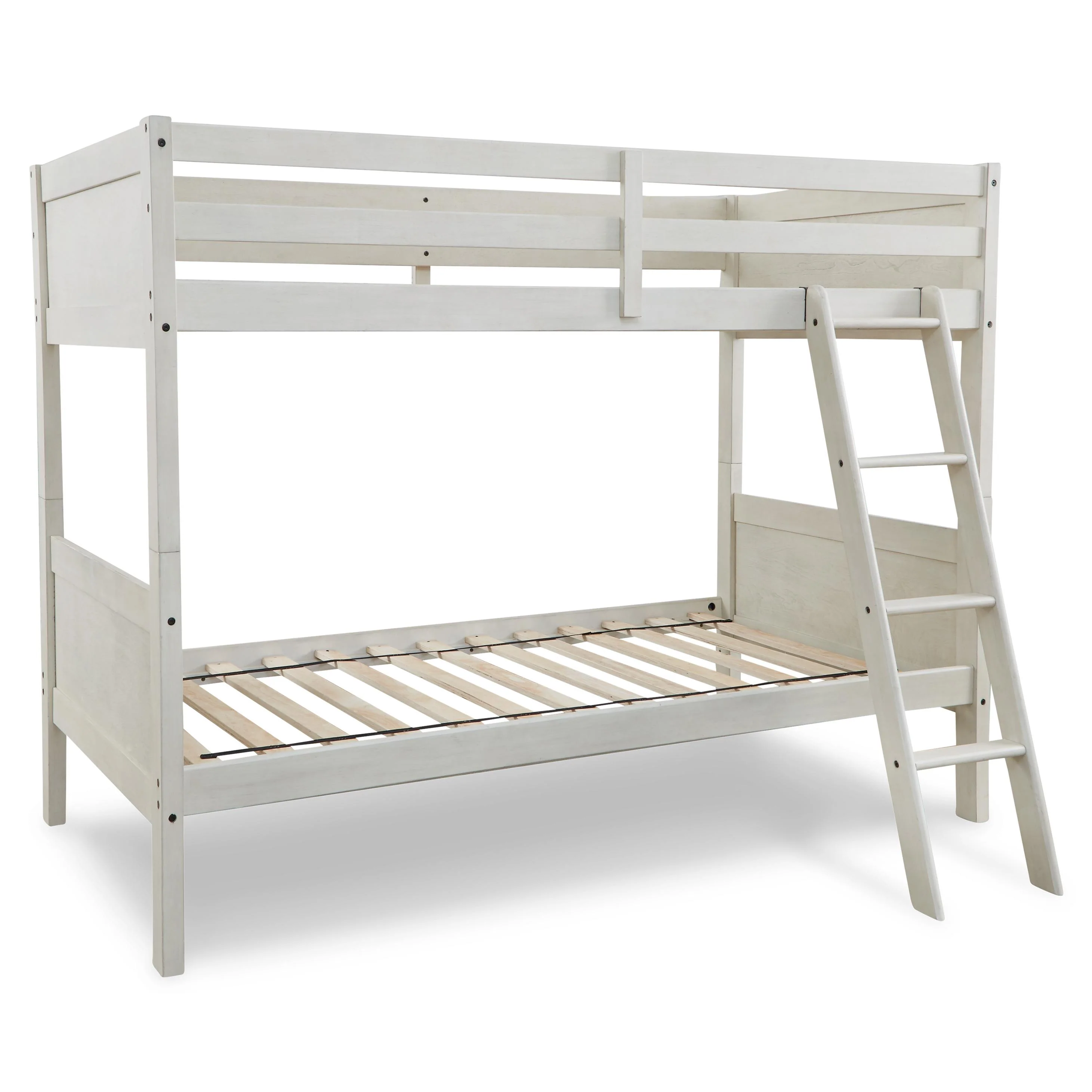 Signature Design by Ashley Robbinsdale B742-59 Twin/Twin Bunk Bed w/Ladder - Image 5