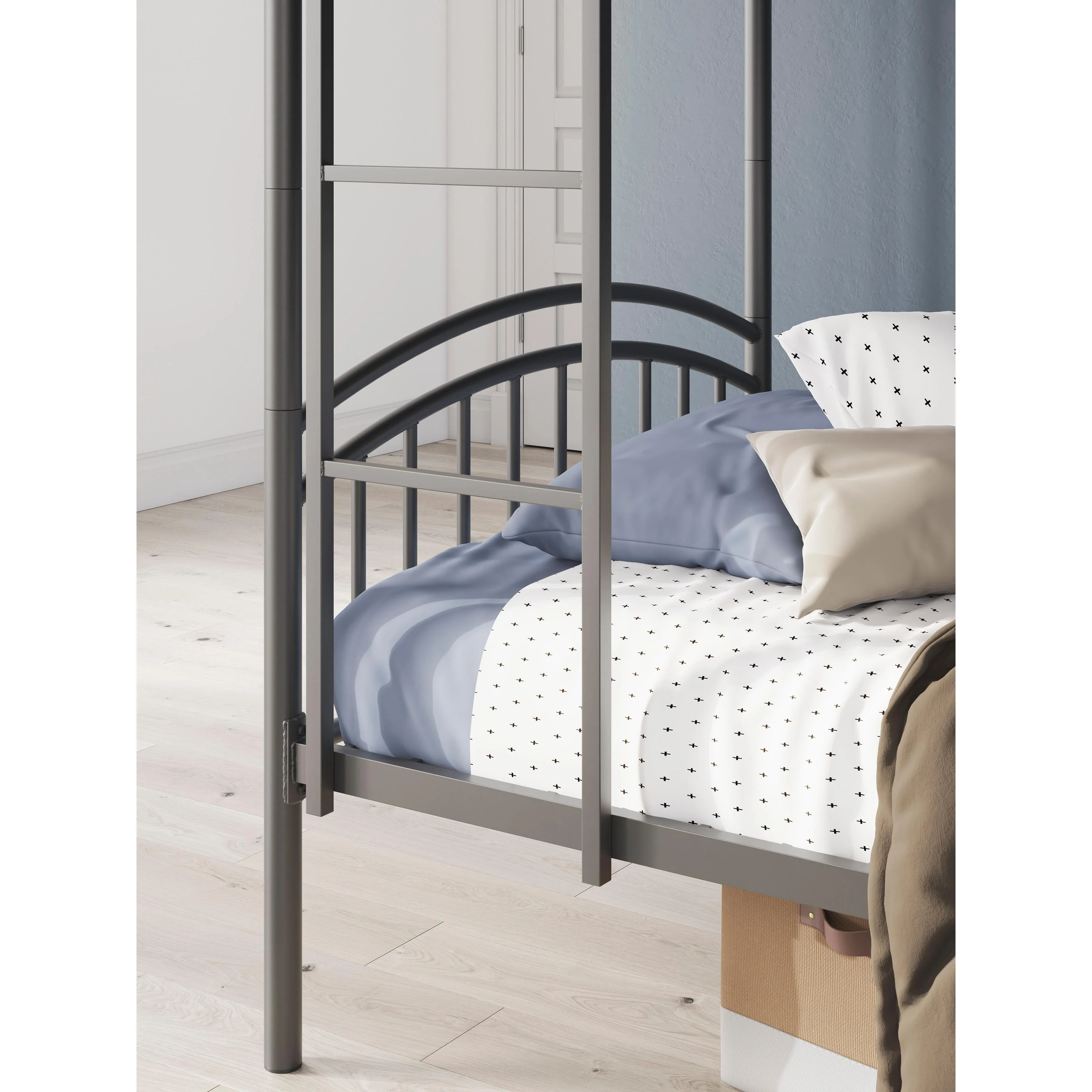 Signature Design by Ashley Lanceburg PCB400-59 Twin/Twin Bunk Bed with Ladder - Image 7