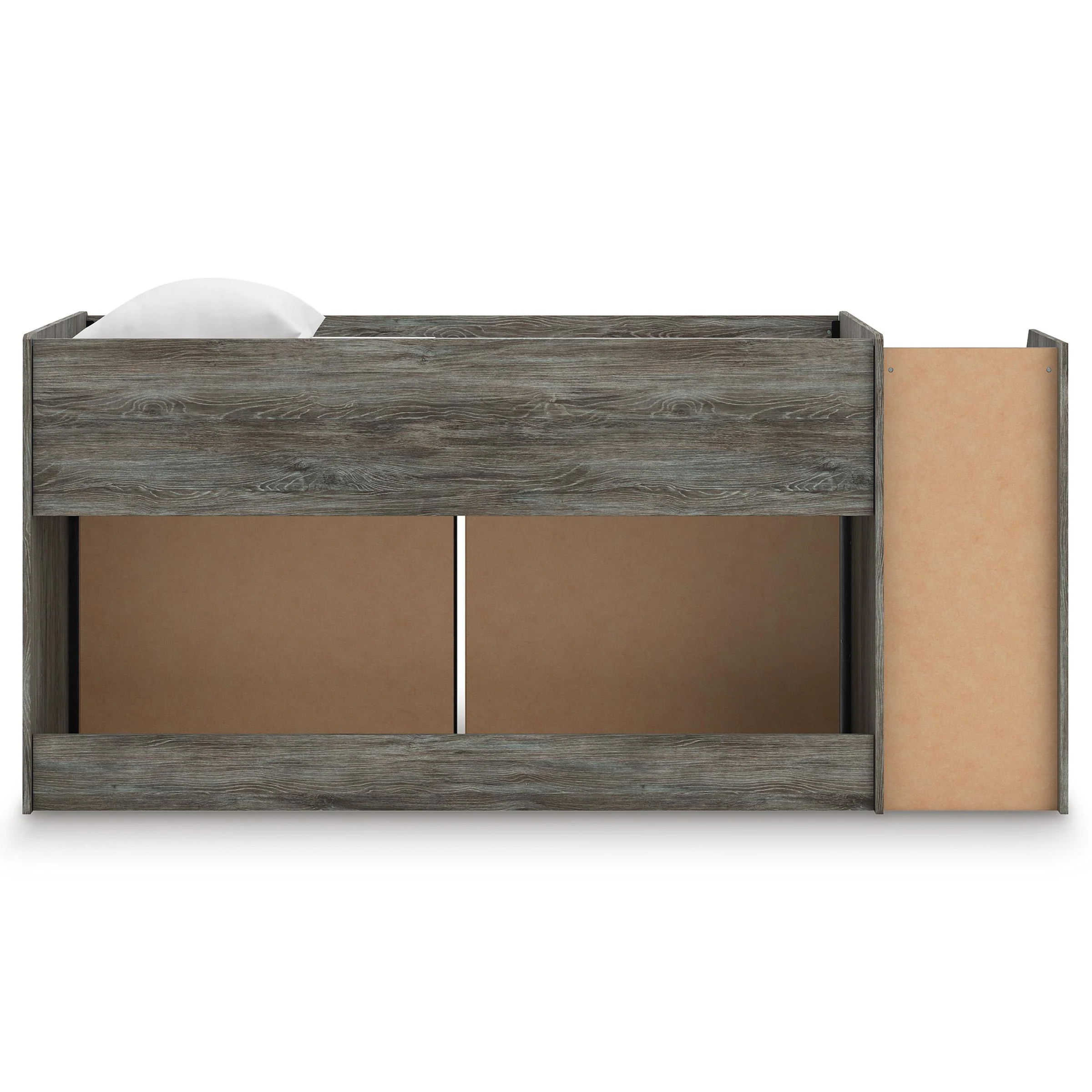 Signature Design by Ashley Frandern B4480B26 Twin Loft Bed with Drawer Storage - Image 5