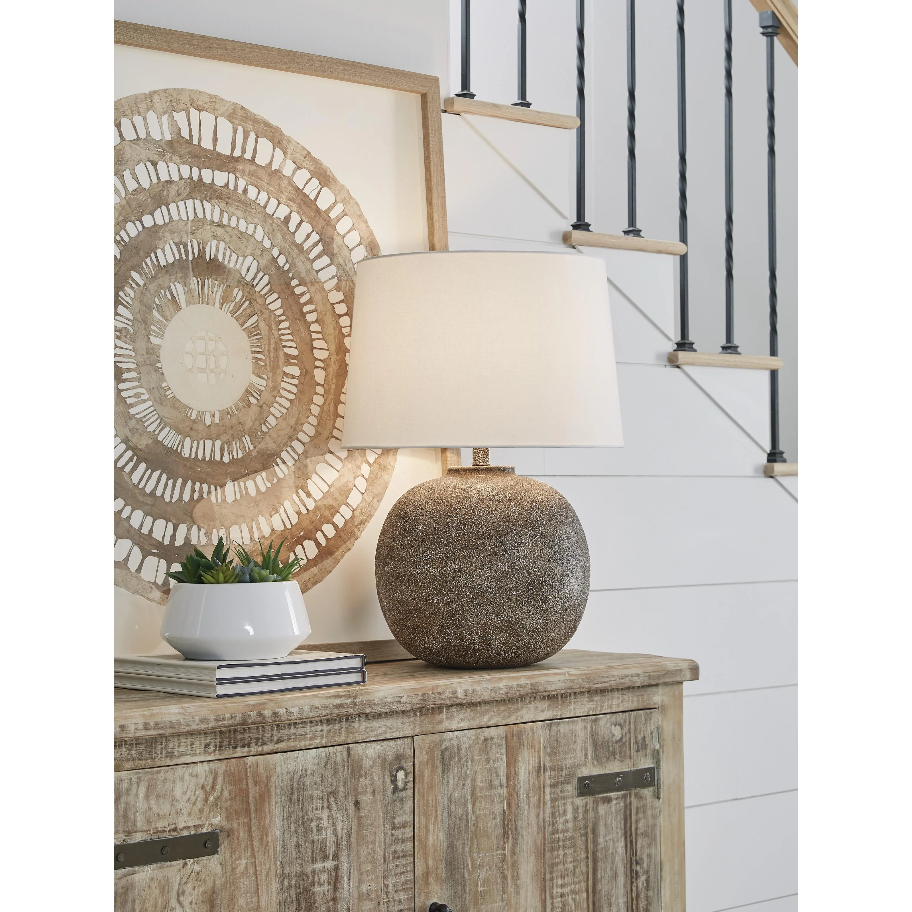 Signature Design by Ashley Neavesboro L207484 Metal Table Lamp - Image 2