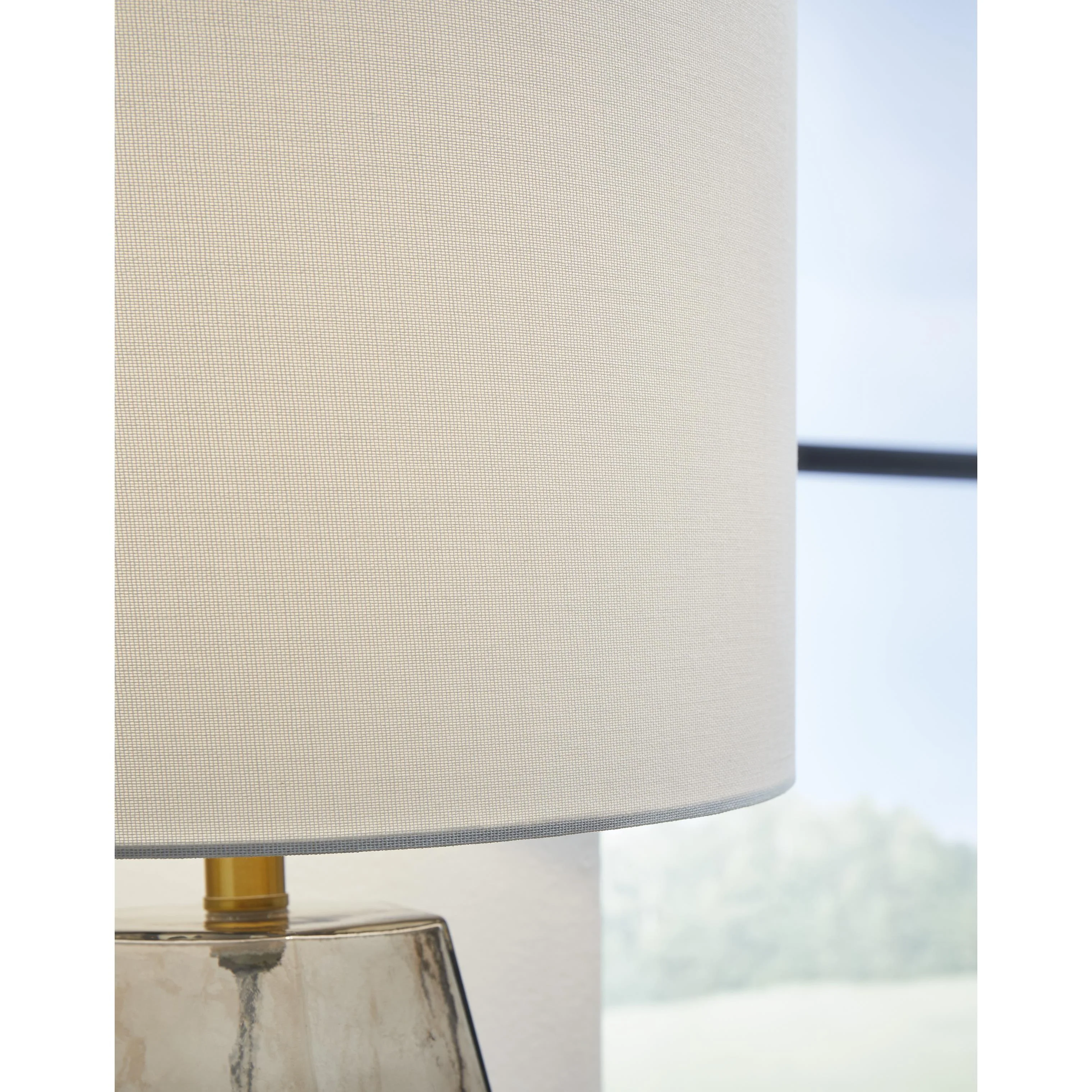 Signature Design by Ashley Taylow L430794 Glass Table Lamp - Image 4