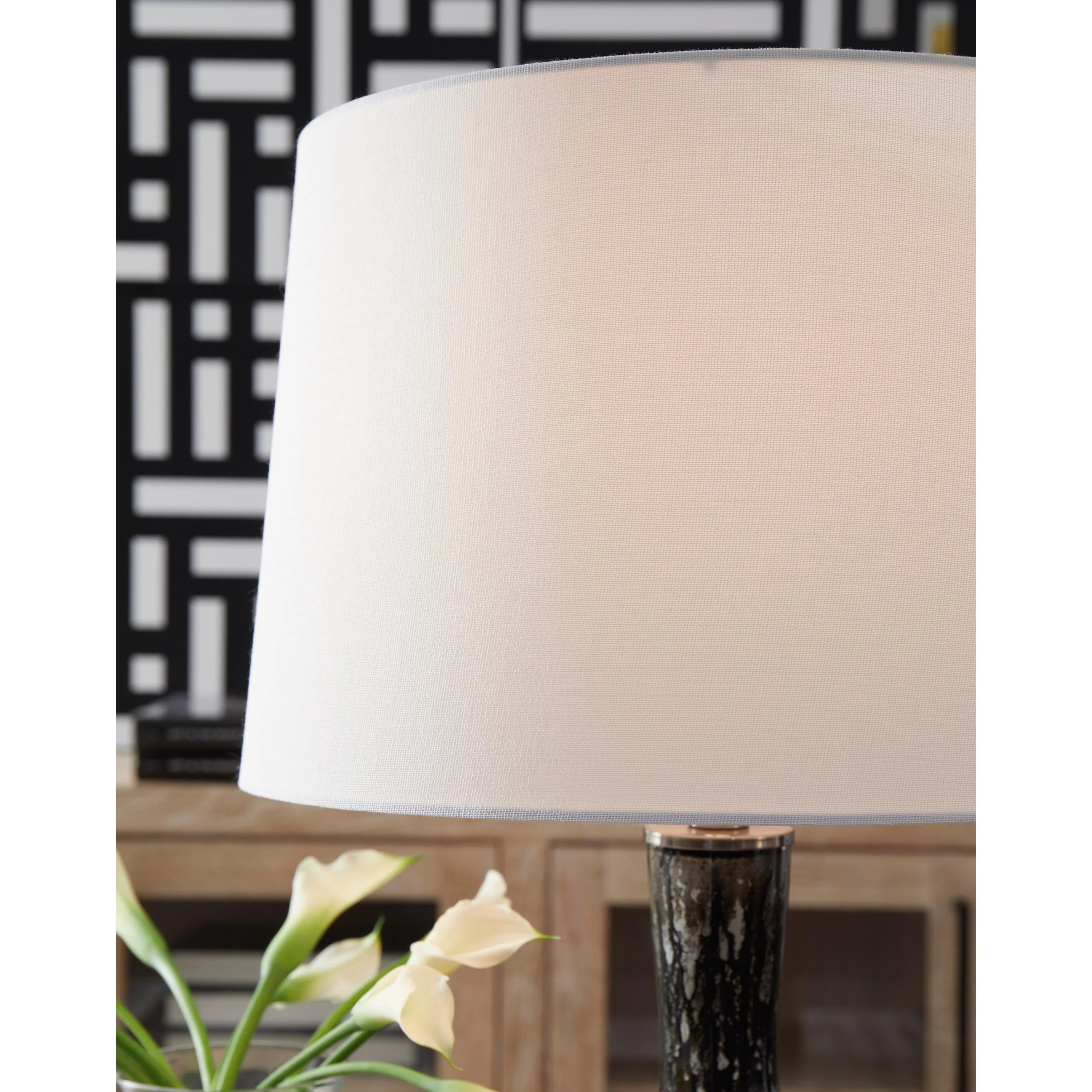 Signature Design by Ashley Tenslow L430844 Glass Table Lamp - Image 3