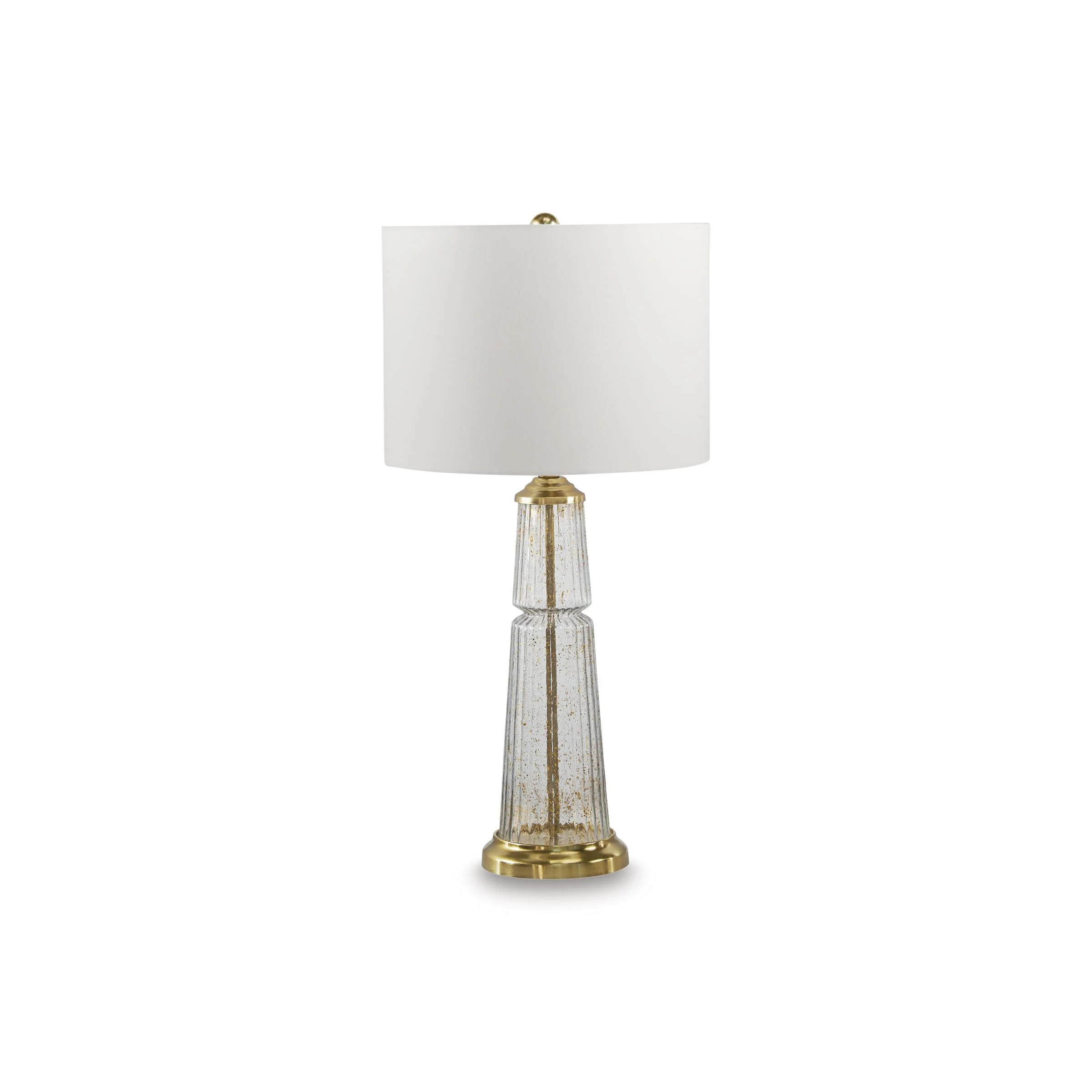 Signature Design by Ashley Bakersboro L430884 Glass Table Lamp