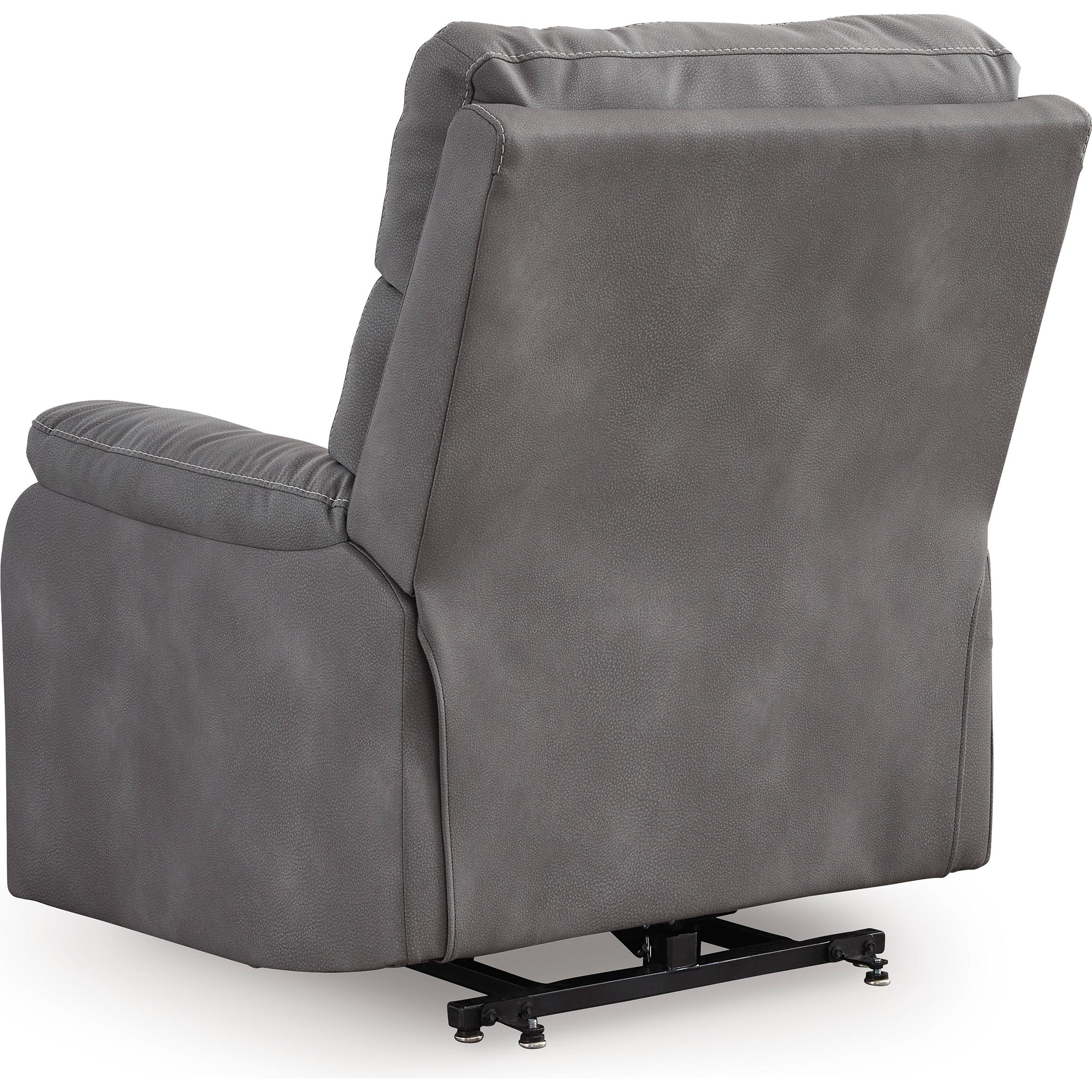 Signature Design by Ashley Next-Gen Durapella 4070812 Power Lift Recliner - Image 6