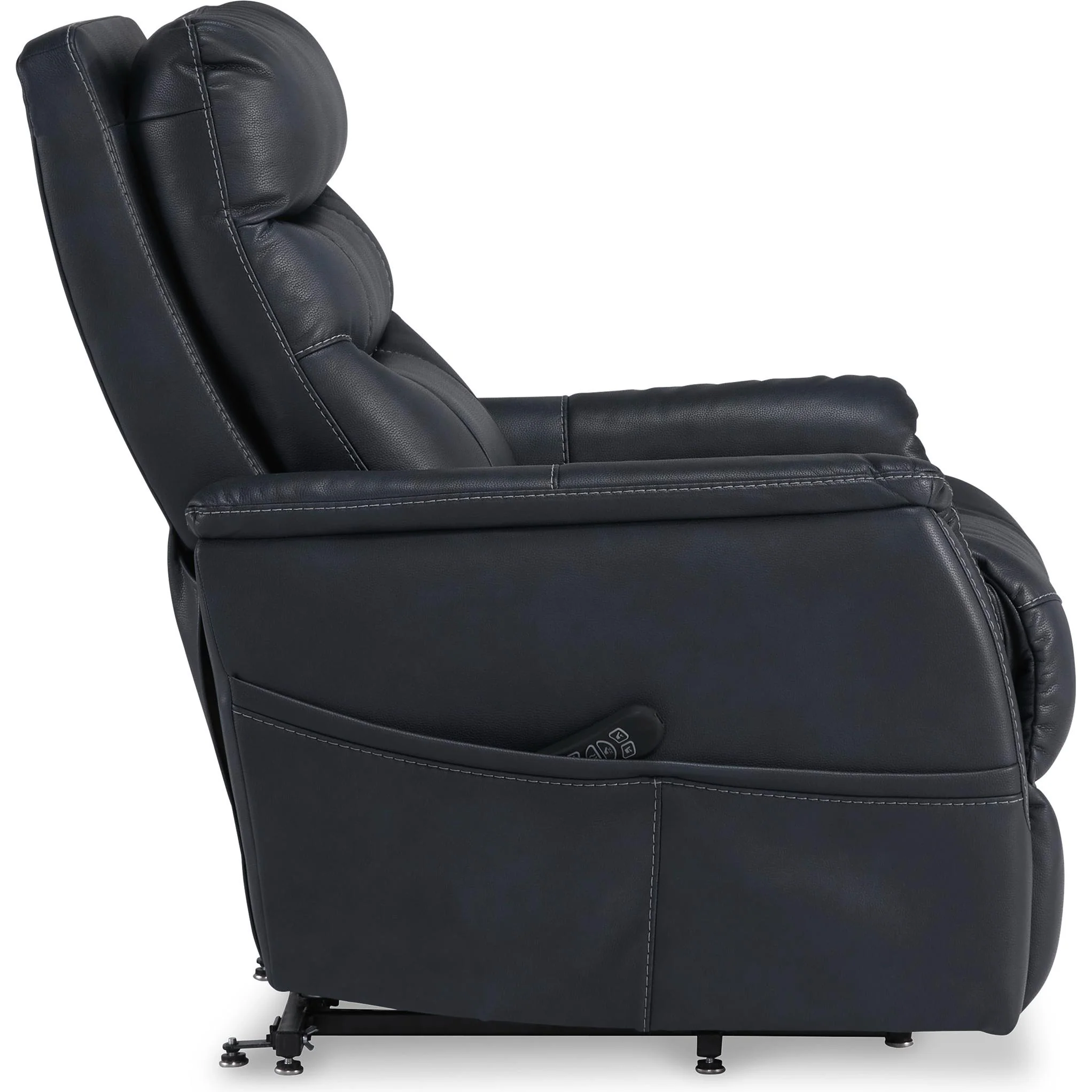 Signature Design by Ashley Strawbill 6391012 Power Lift Recliner - Image 5