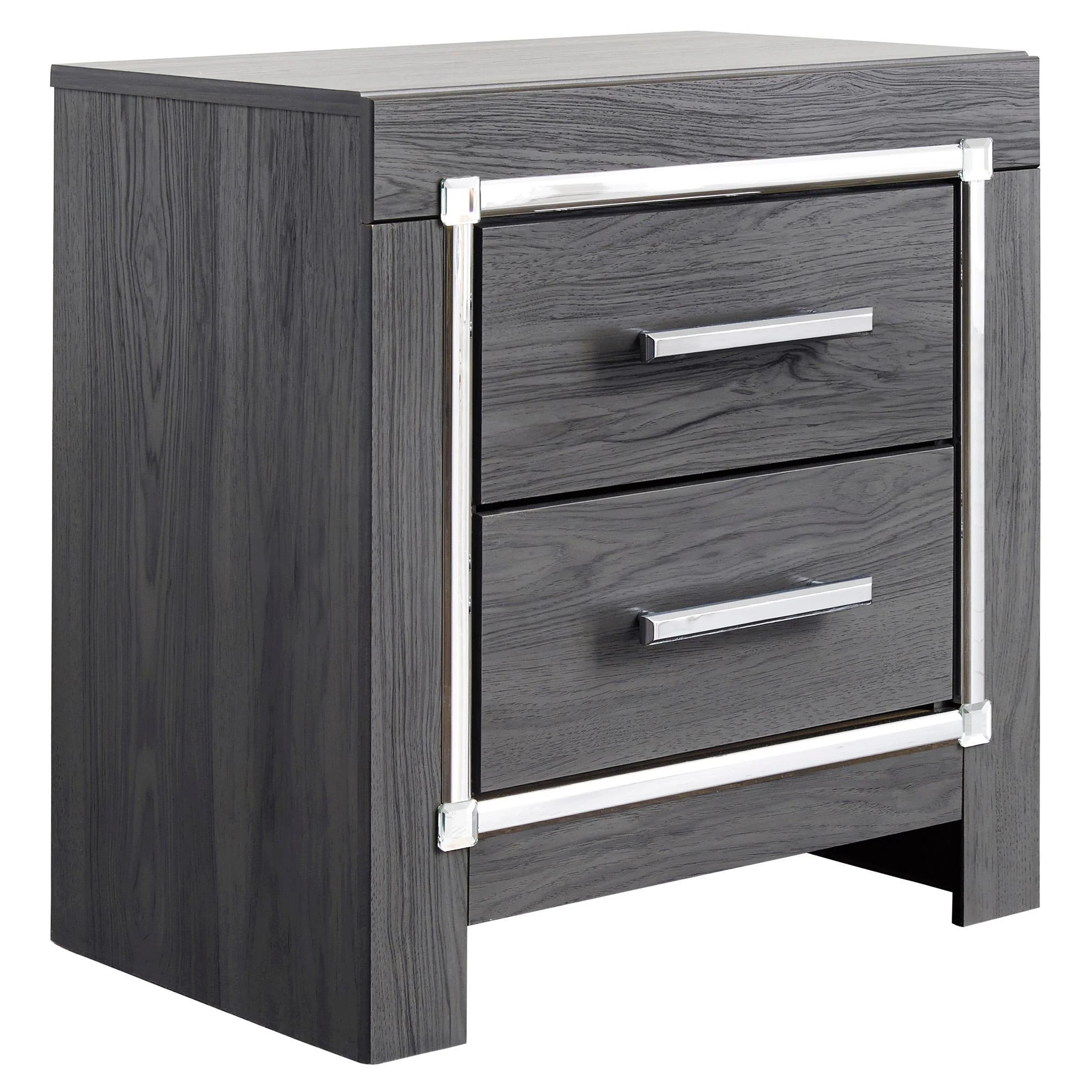 Signature Design by Ashley Lodanna B214B36 7 pc Queen Panel Bedroom Set - Image 5