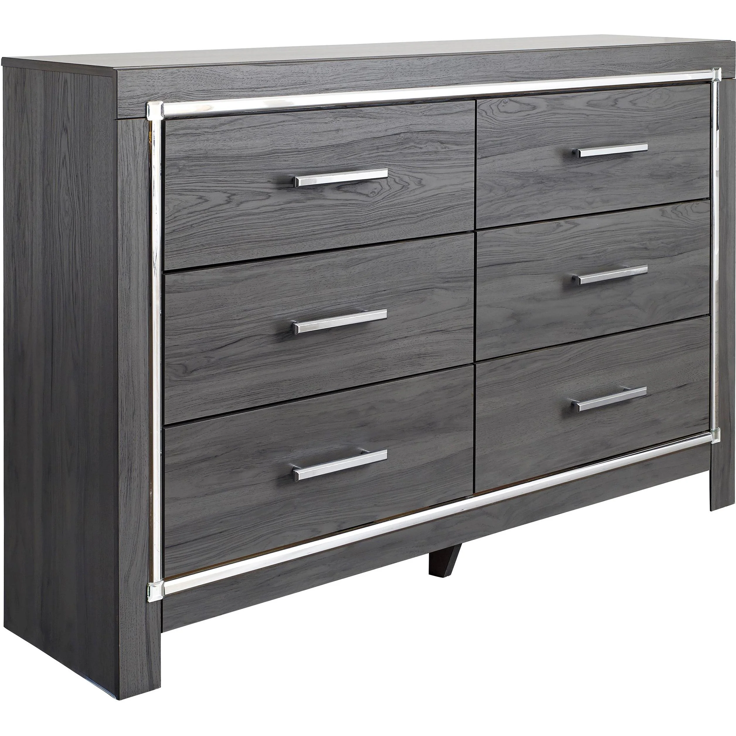 Signature Design by Ashley Lodanna B214B45 8 pc King Panel Bedroom Set - Image 3
