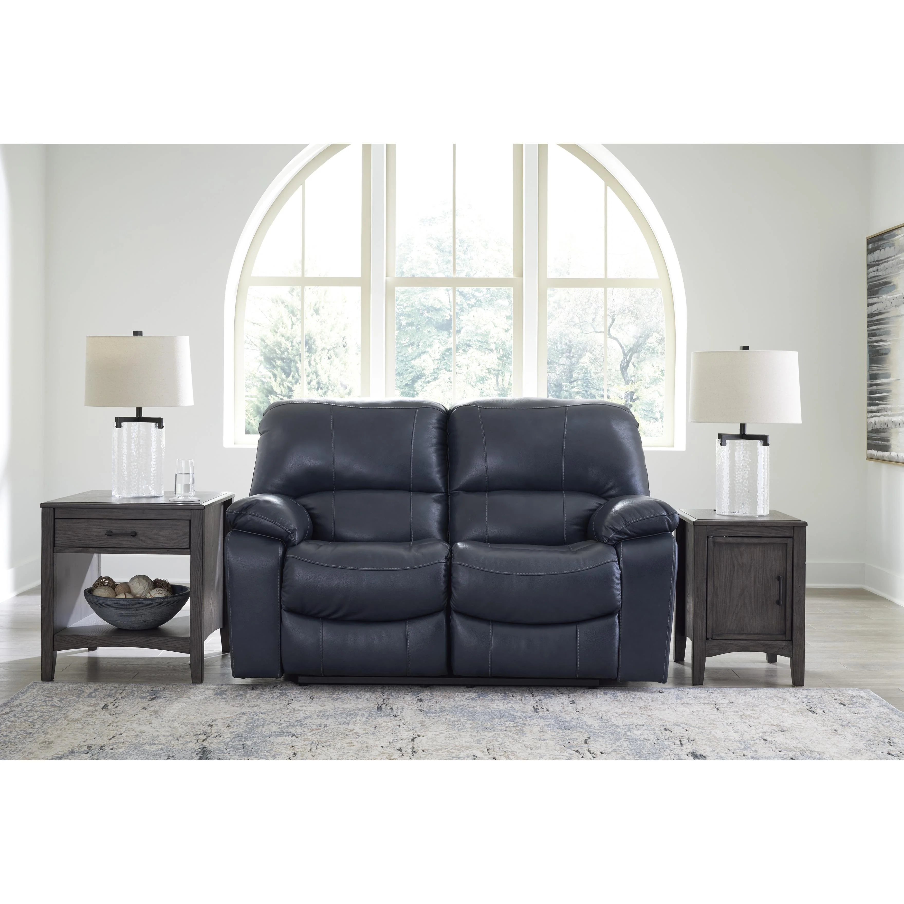 Signature Design by Ashley Leesworth U4380974 Reclining Power Loveseat - Image 6