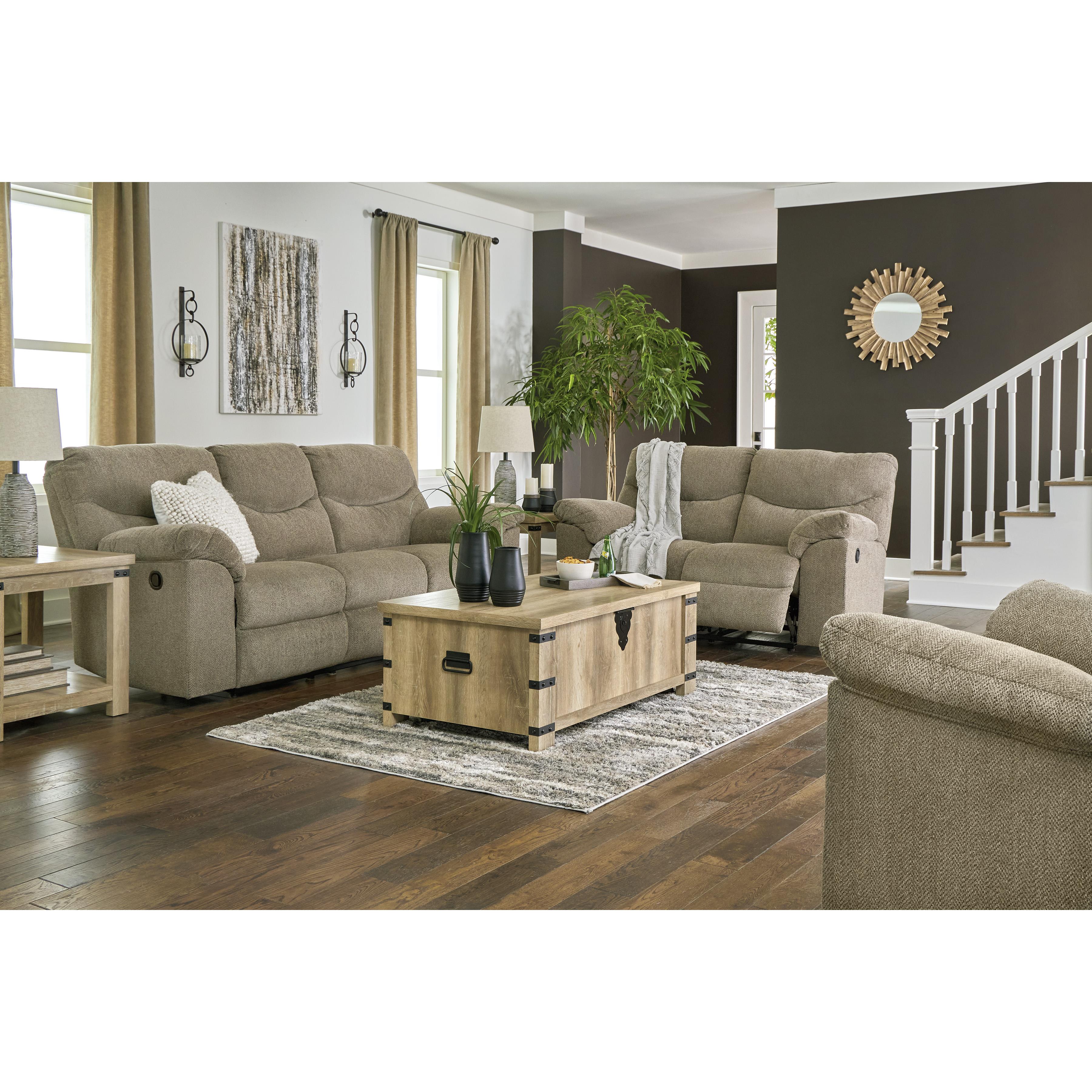 Signature Design by Ashley Alphons 2820286C Reclining Loveseat - Image 12